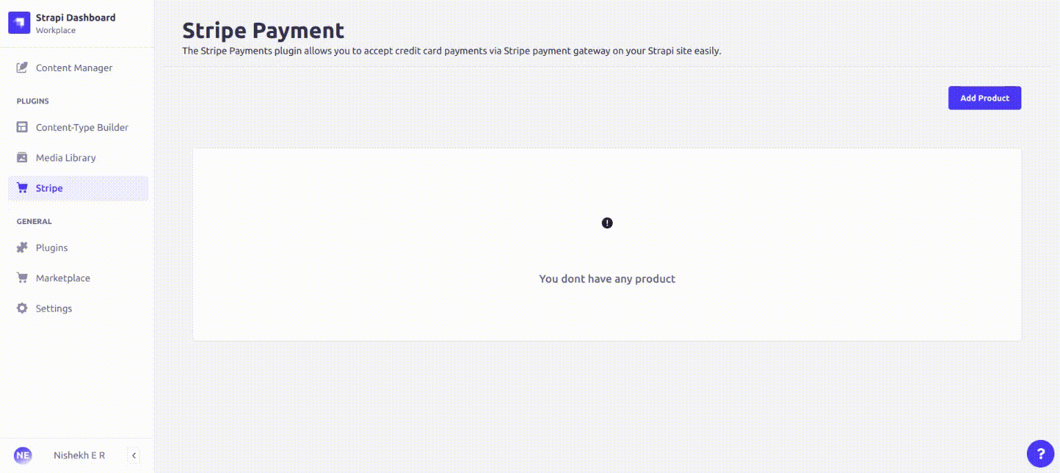 stripe payment plugin