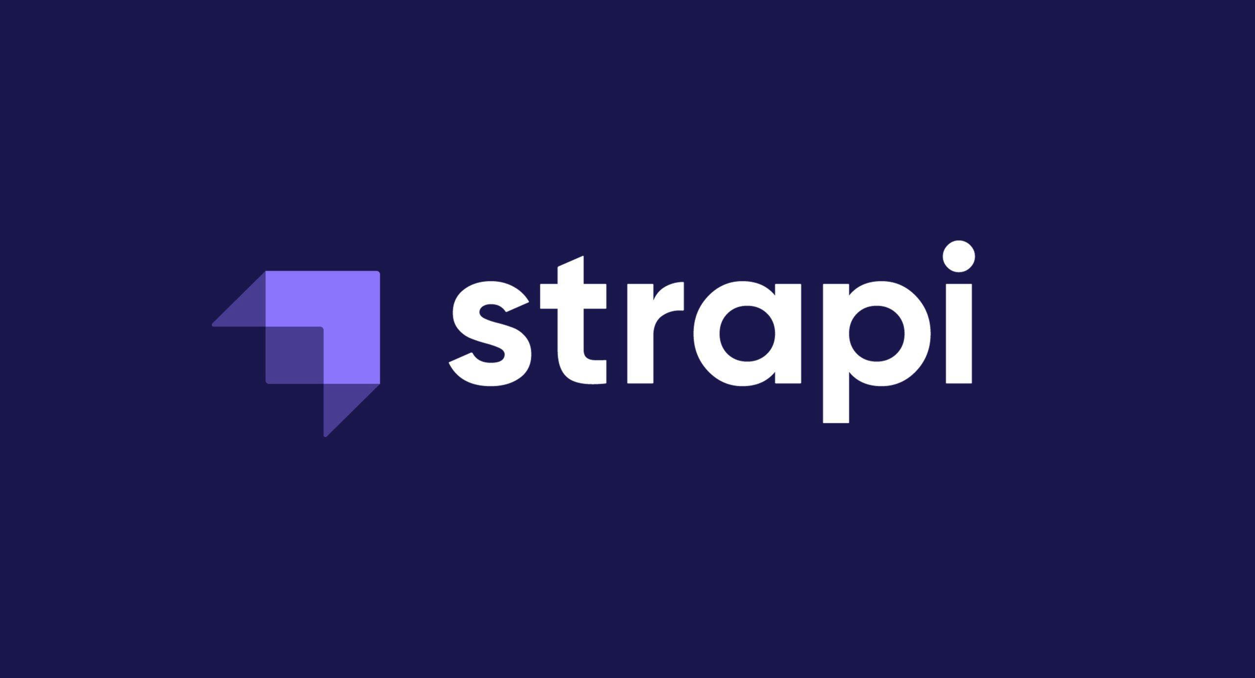 strapi logo