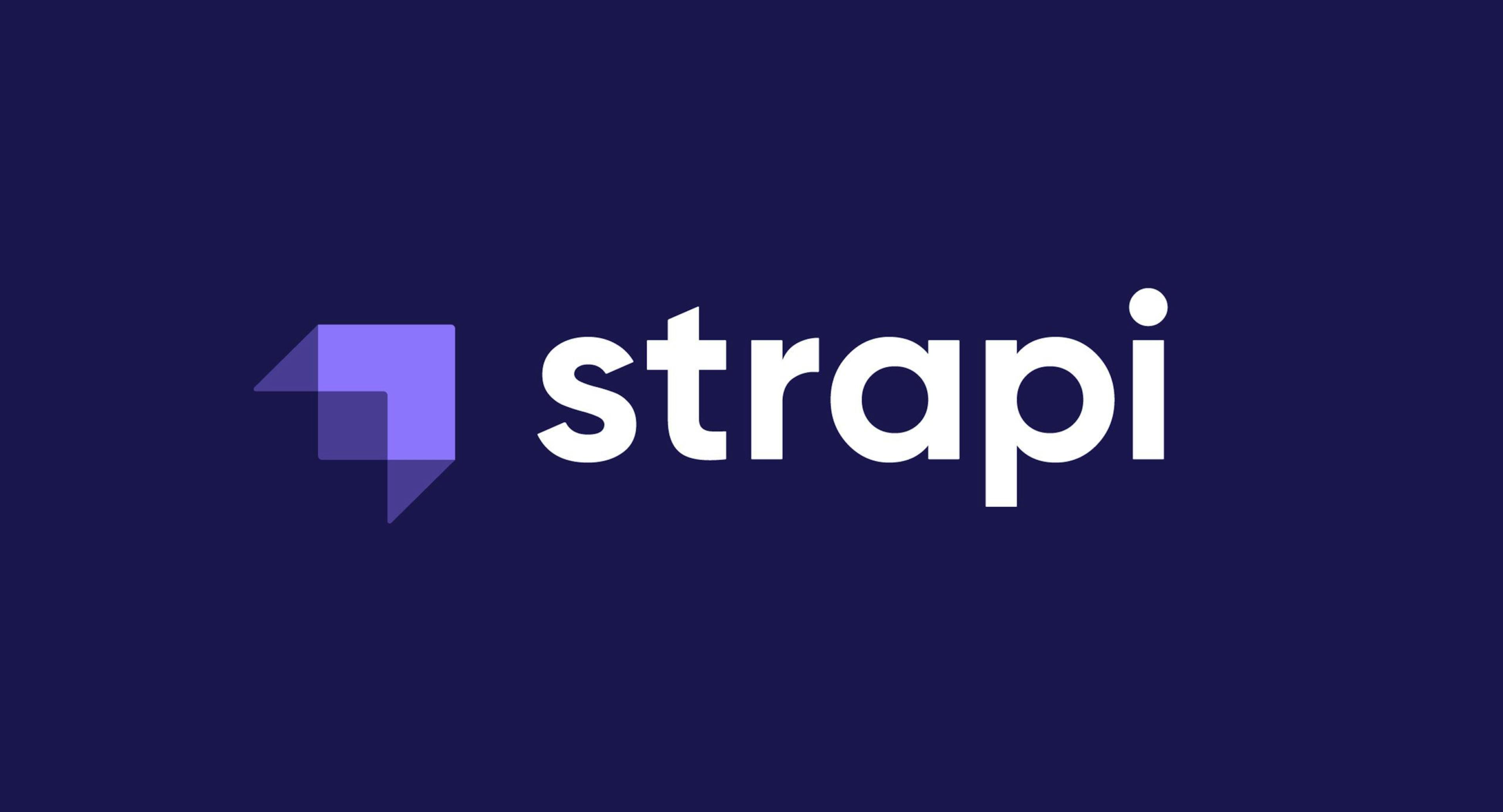 strapi logo