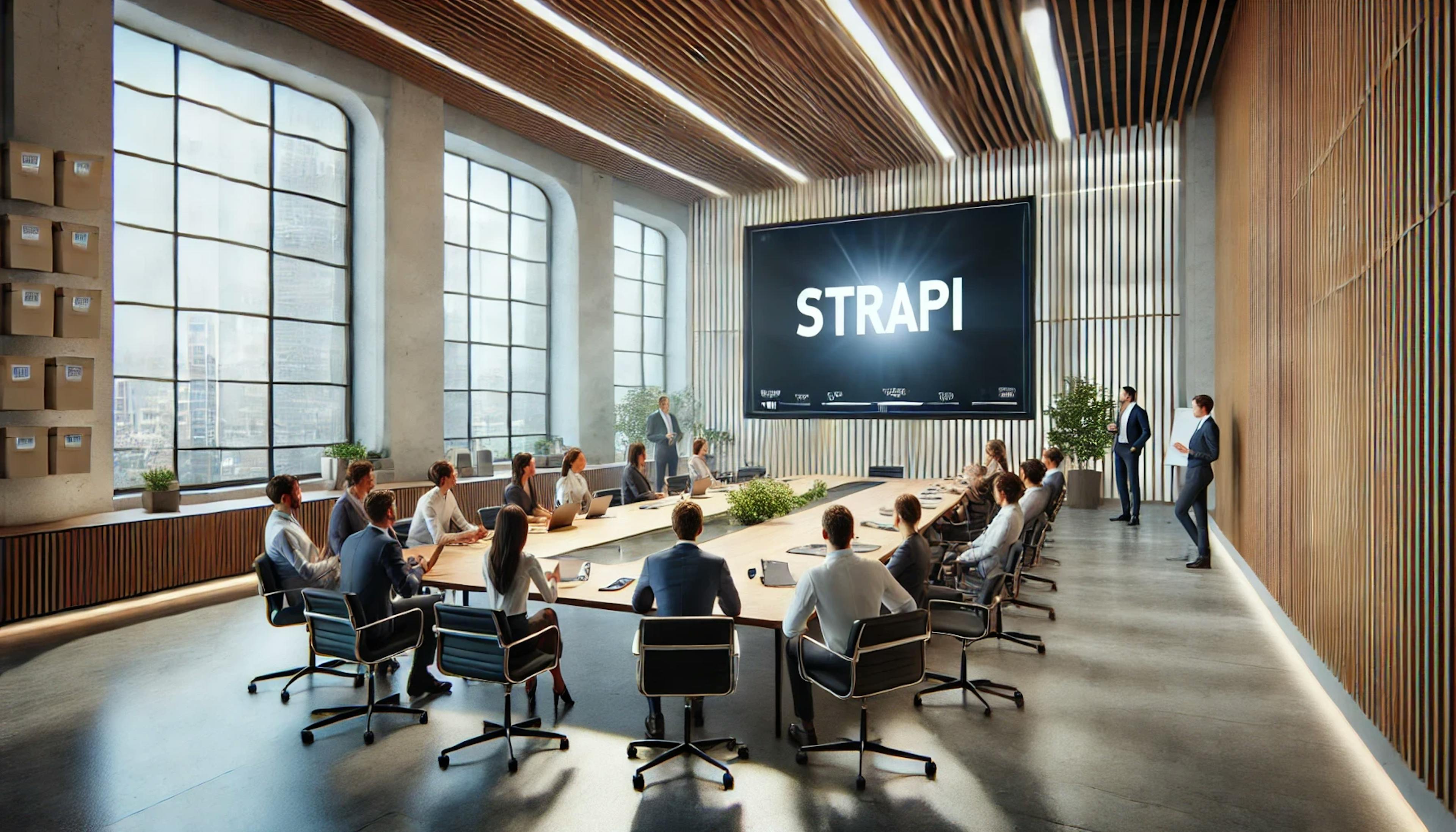 strapi partners