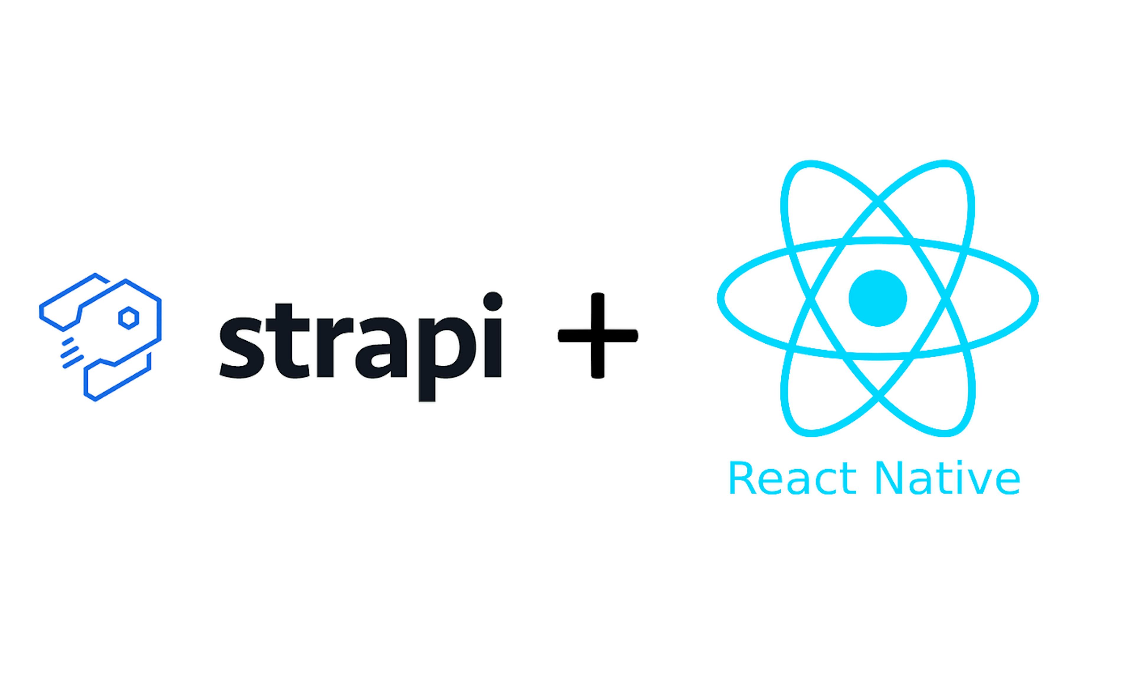 strapi and react native