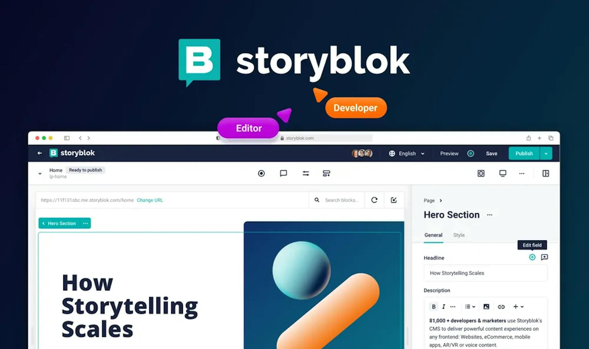 storyblok cms