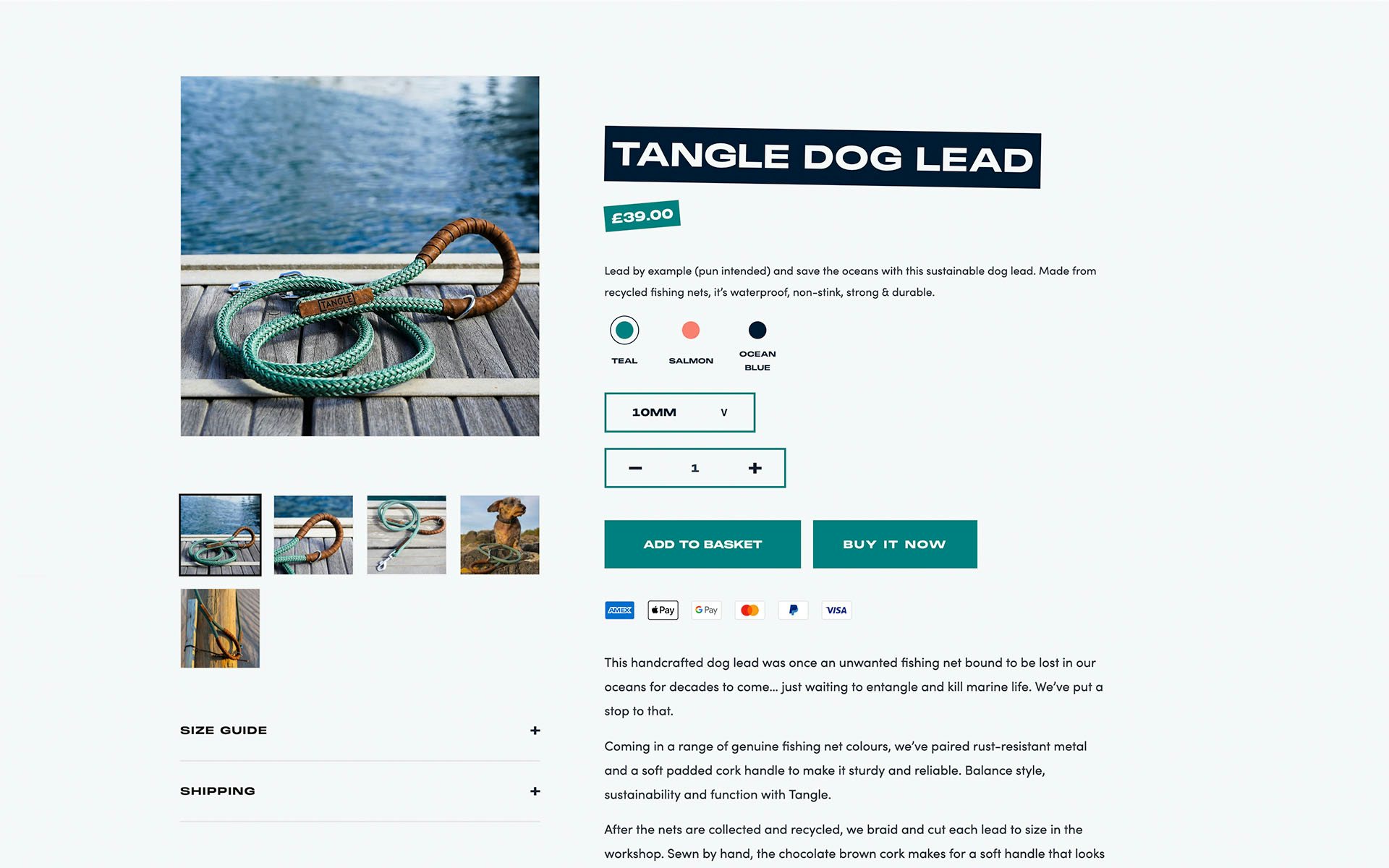 Tangle Mission Product Information Desktop
