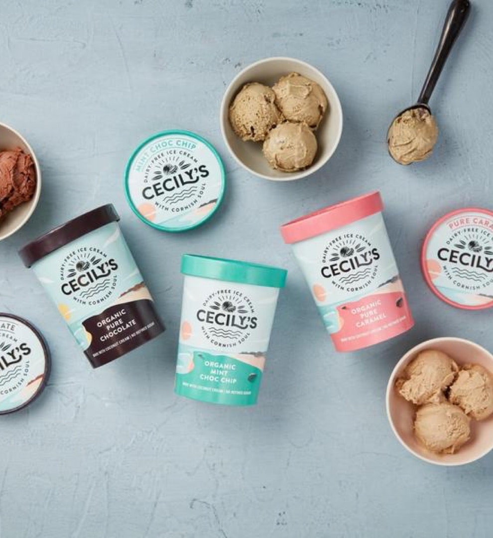 Cecily's coconut vegan ice cream