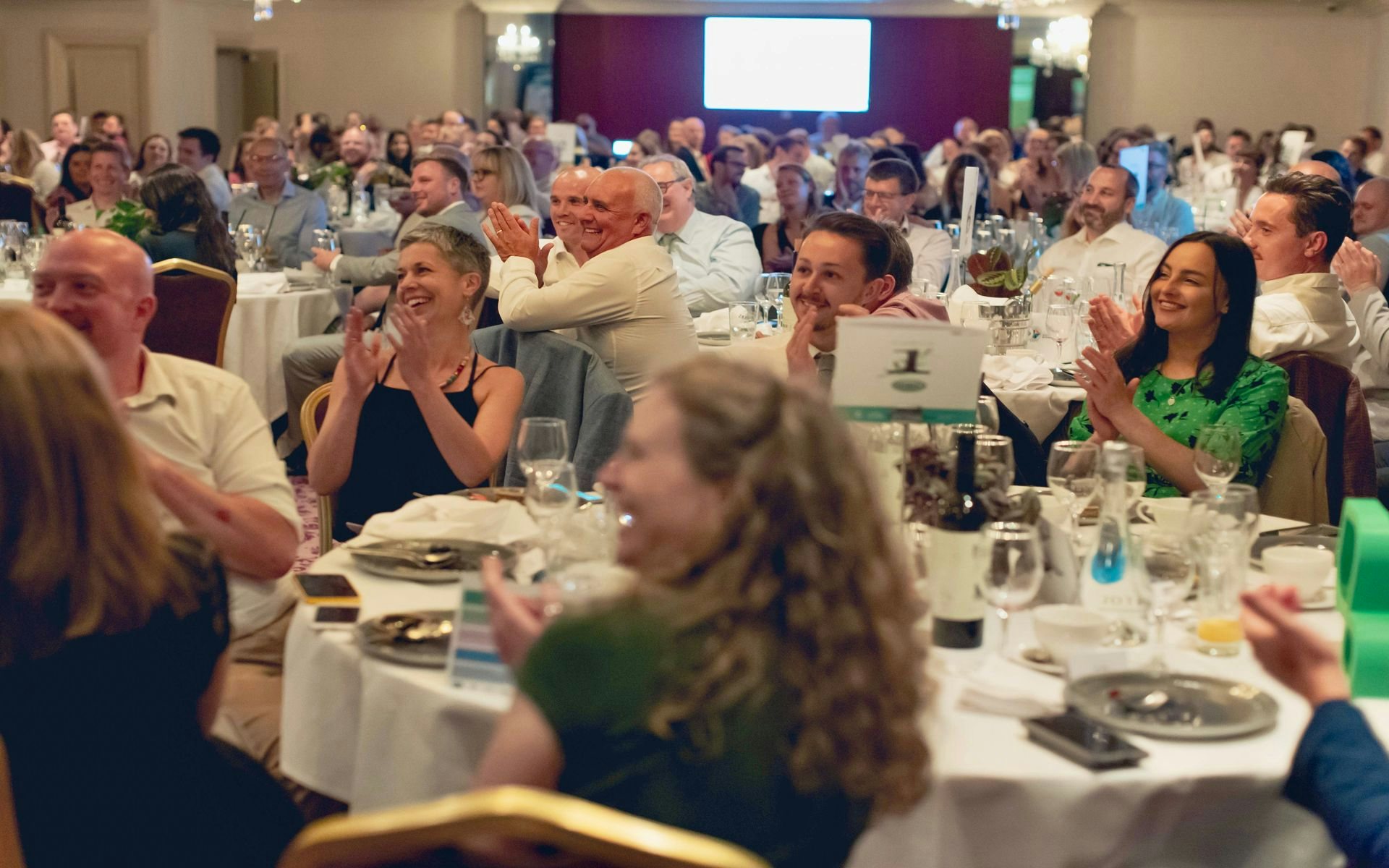 Guests at the Festival of Sustainable Business Awards 2022