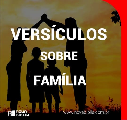 Versículos Sobre Família - Nova Bíblia Online