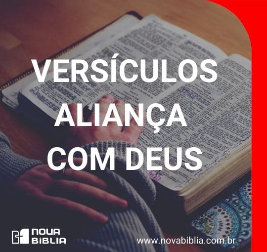 Versículos Sobre Aliança Com Deus - Nova Bíblia Online