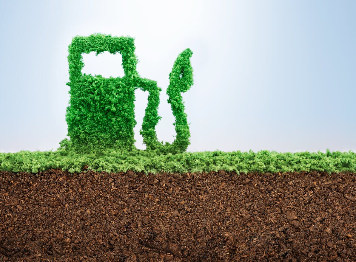 Conceito de energia verde