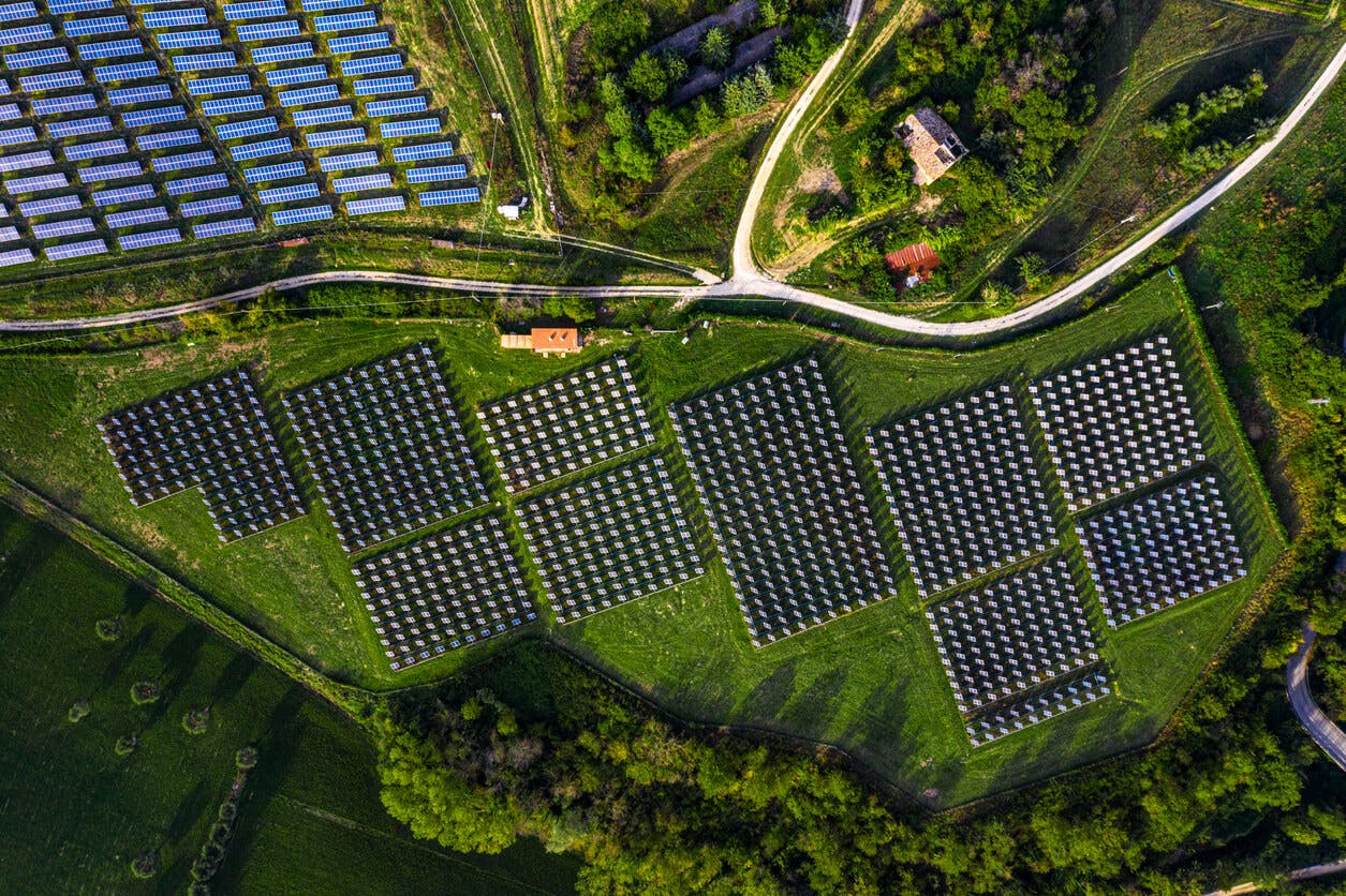 Painéis solares