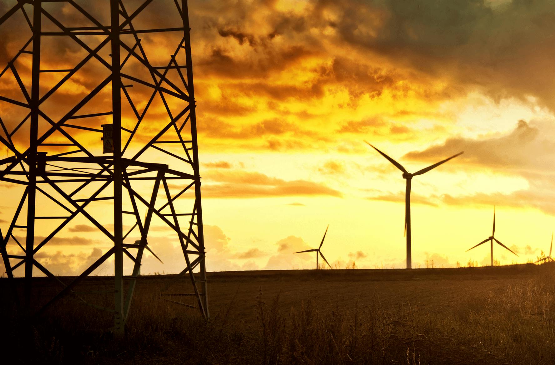 Fonte de energia eólica