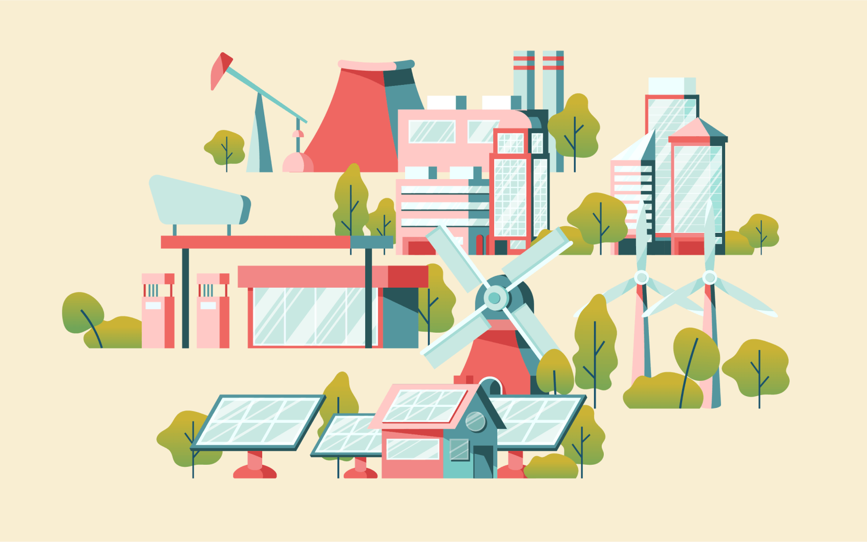 Produção de Energia Sustentavél no Mercado Livre de Energia