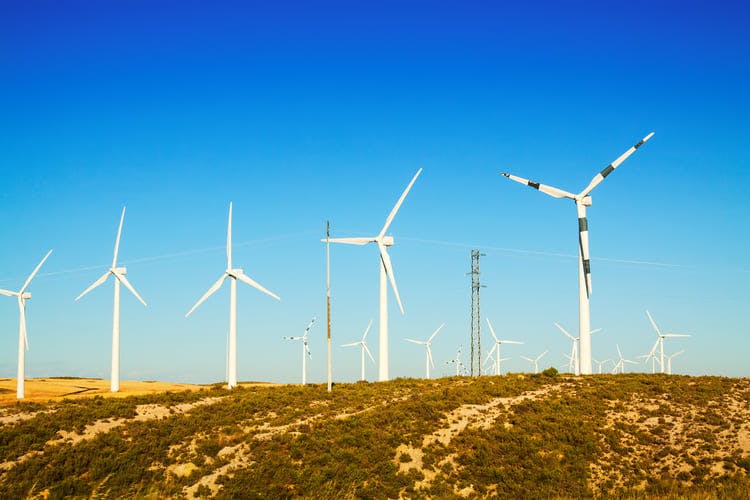 Matriz Elétrica nas Usinas de Energia Eólica.