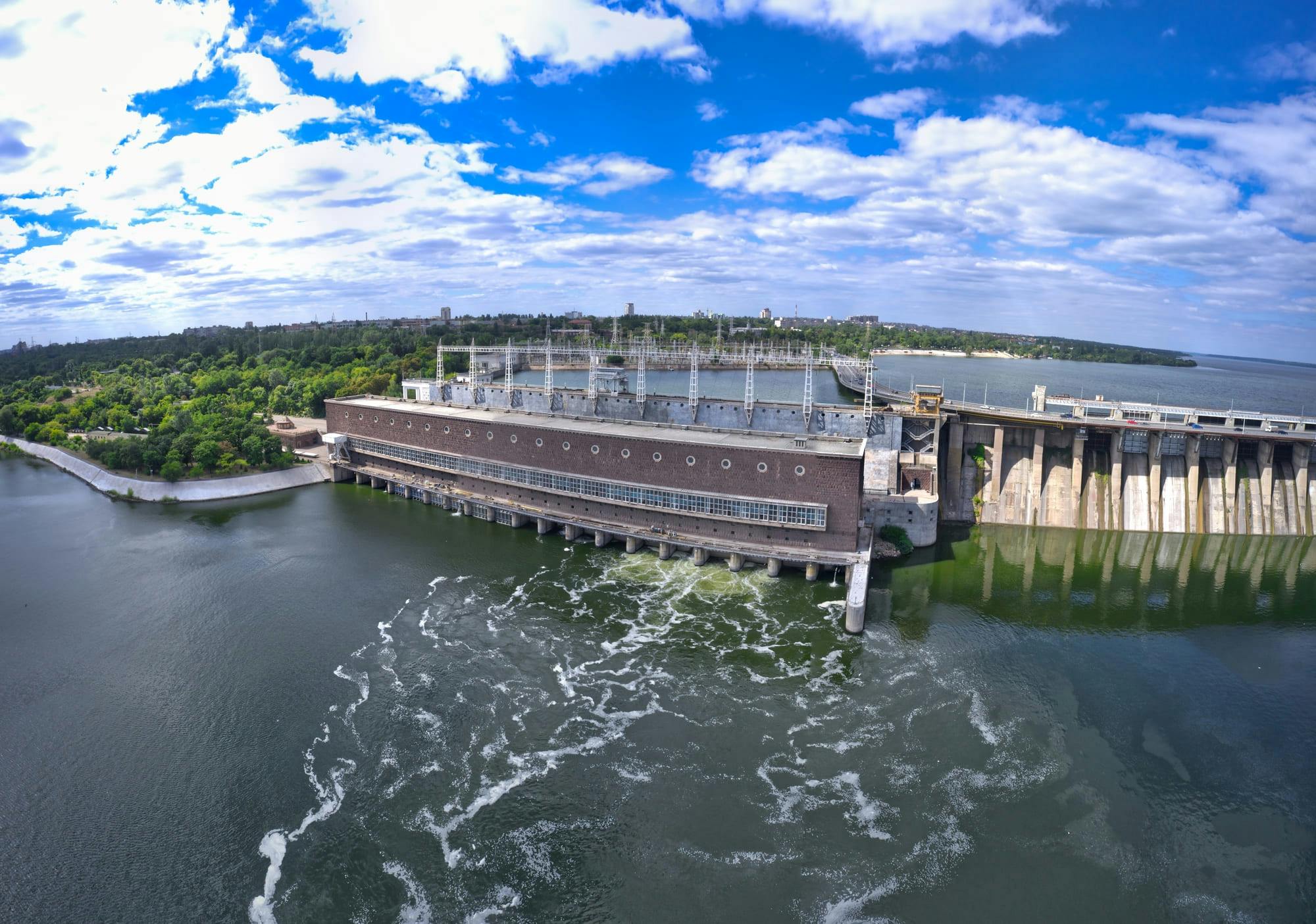 Estação Hidroelétrica - SIN 2025