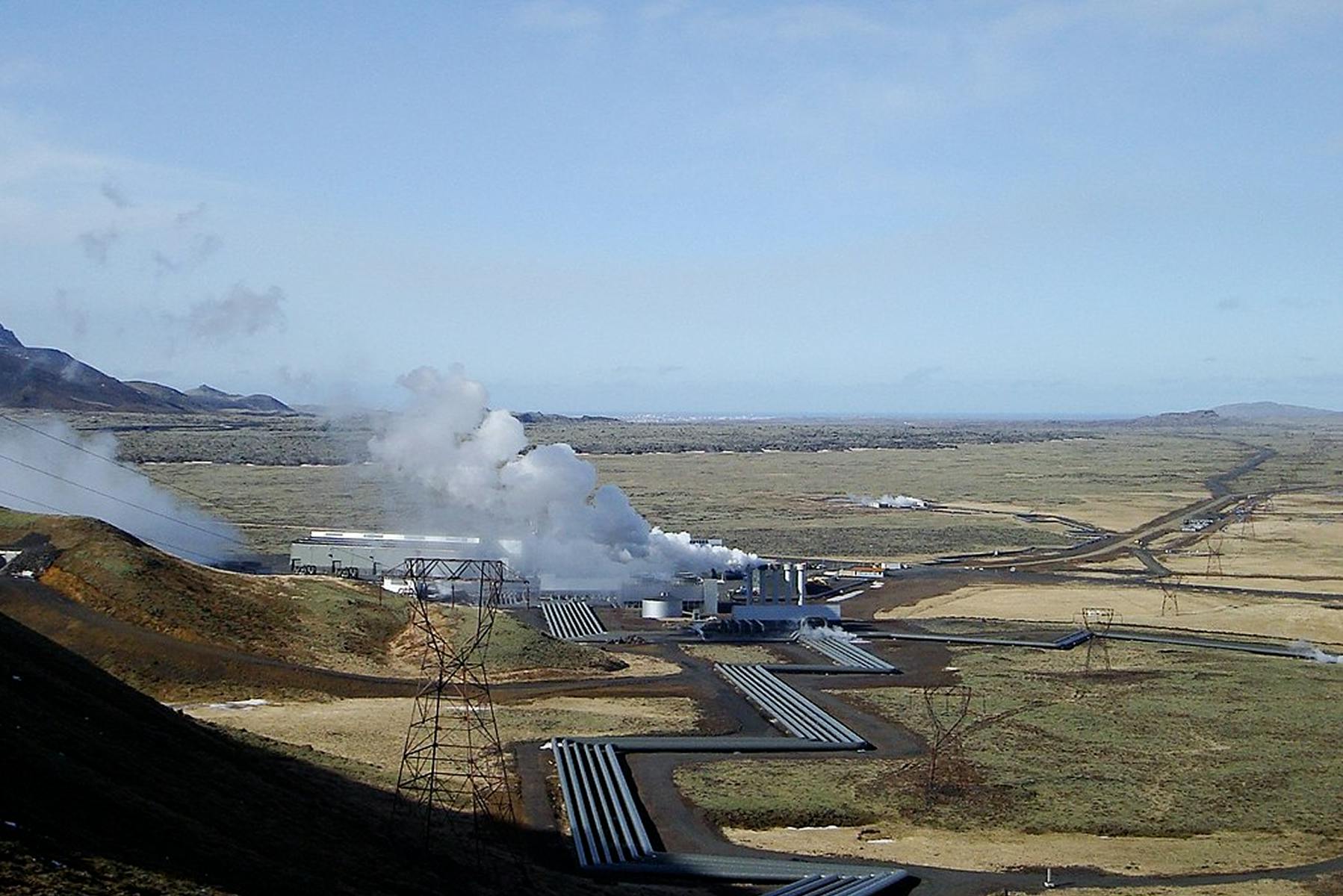 energia renovável geotérmica
