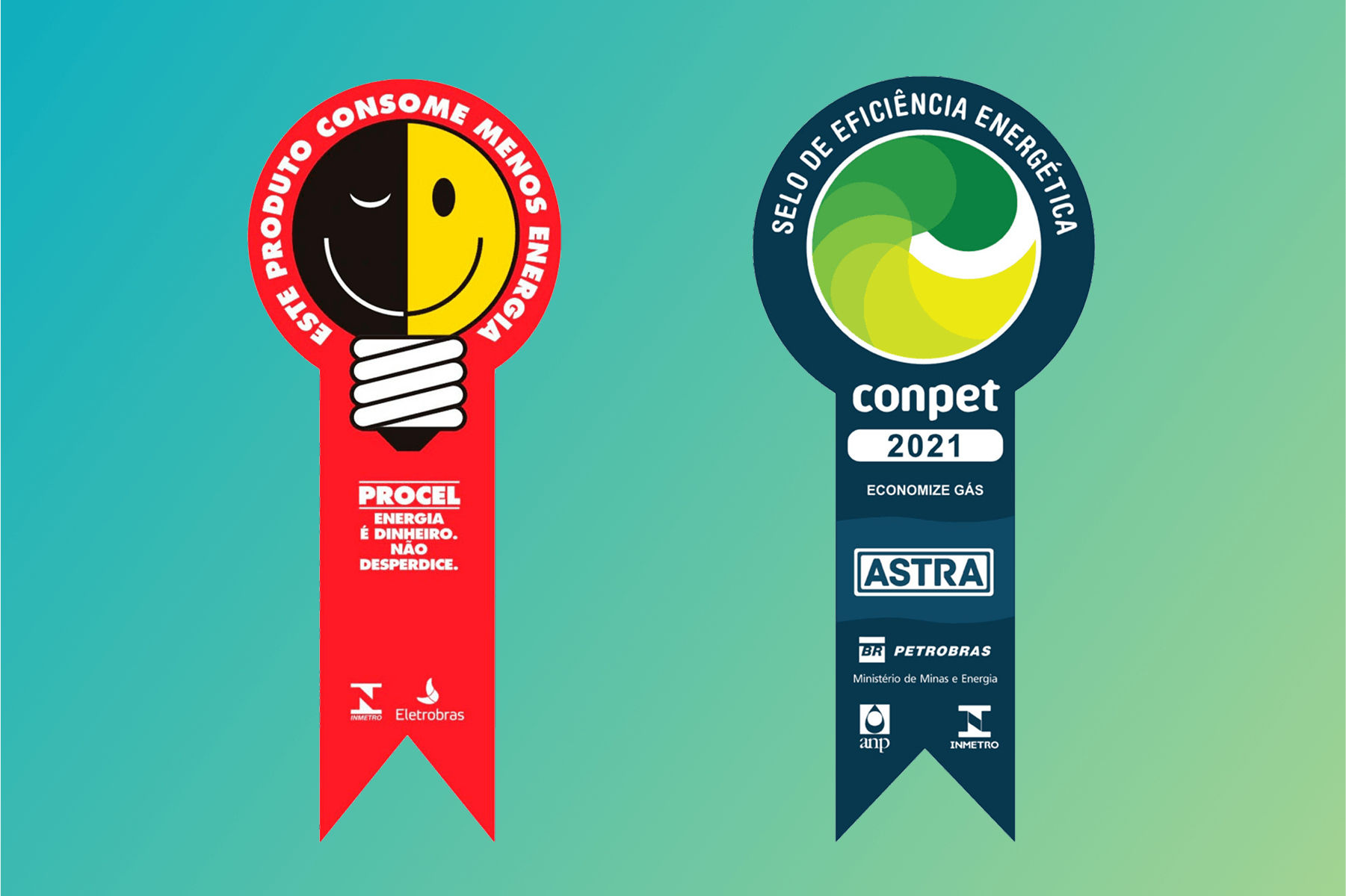 selo de sustentabilidade energética e selo de eficiência energética