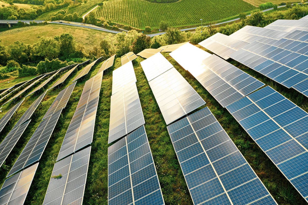 Usina Solar Fotovoltaica