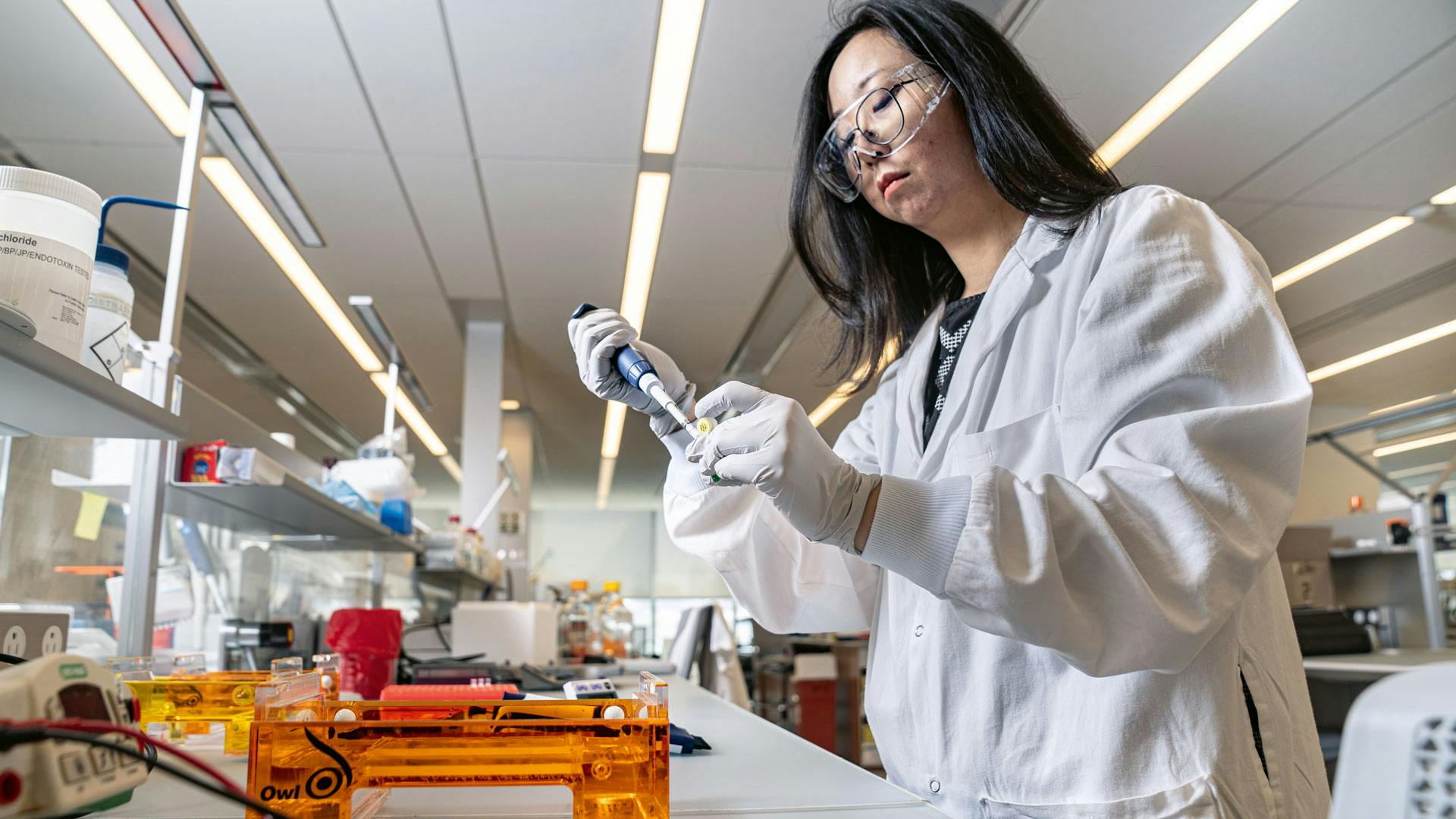 Forscher in Cambridge arbeiten bereits an einer möglichen Sichelzell-Gentherapie.