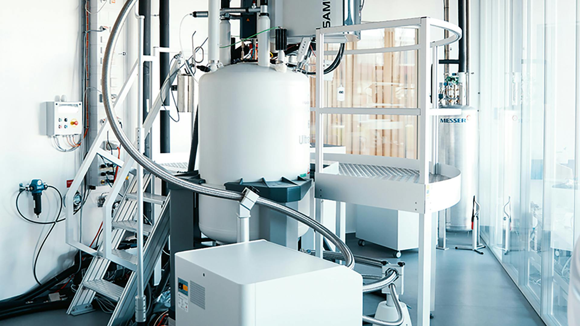 Nuclear magnetic resonance spectroscopy, or NMR, is a powerful biophysical imaging technique.