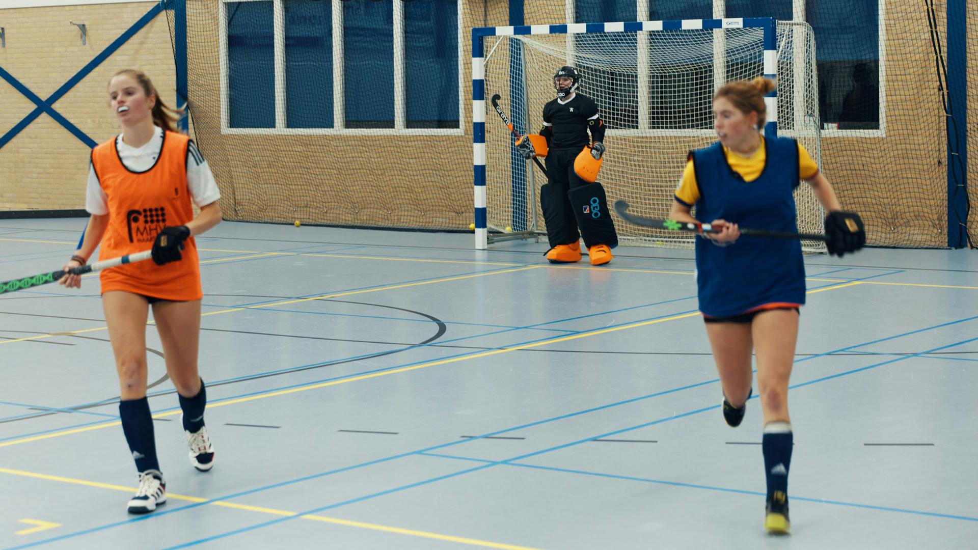 Field hockey gives Beau and Arwen both a mental and emotional boost.