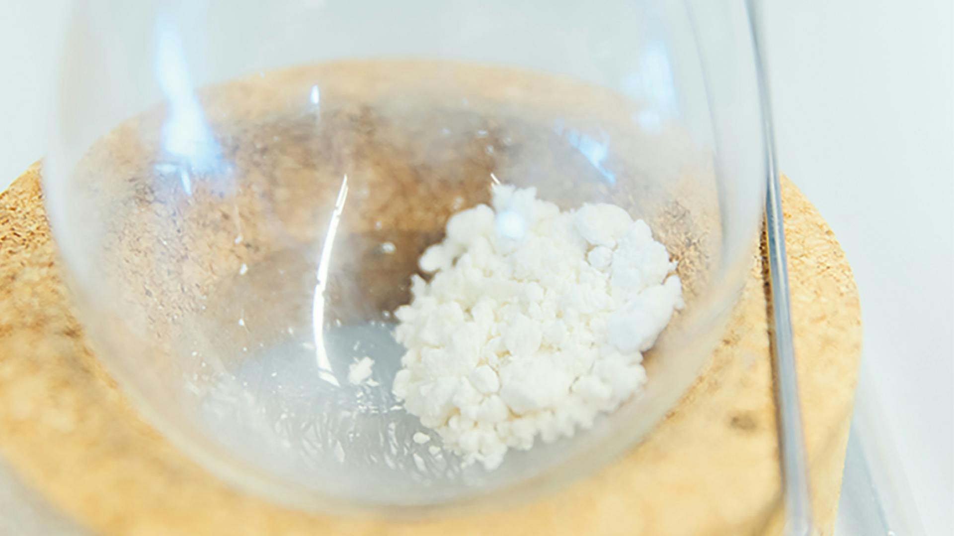 Classic chemical work is a mainstay at the lab of Andreas Marzinzik and Wolfgang Jahnke.