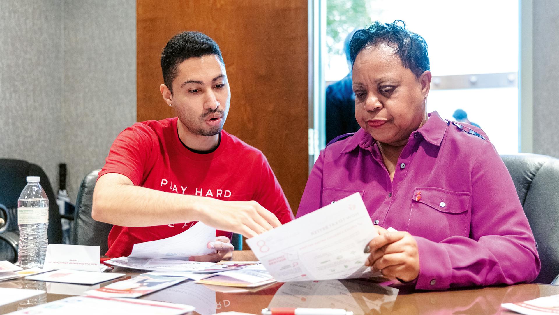 Engage with Heart allows participants to immediately get feedback on their health data.