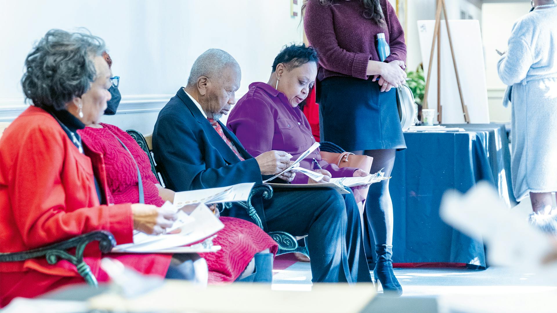 Volunteers of the Johns Hopkins School of Nursing