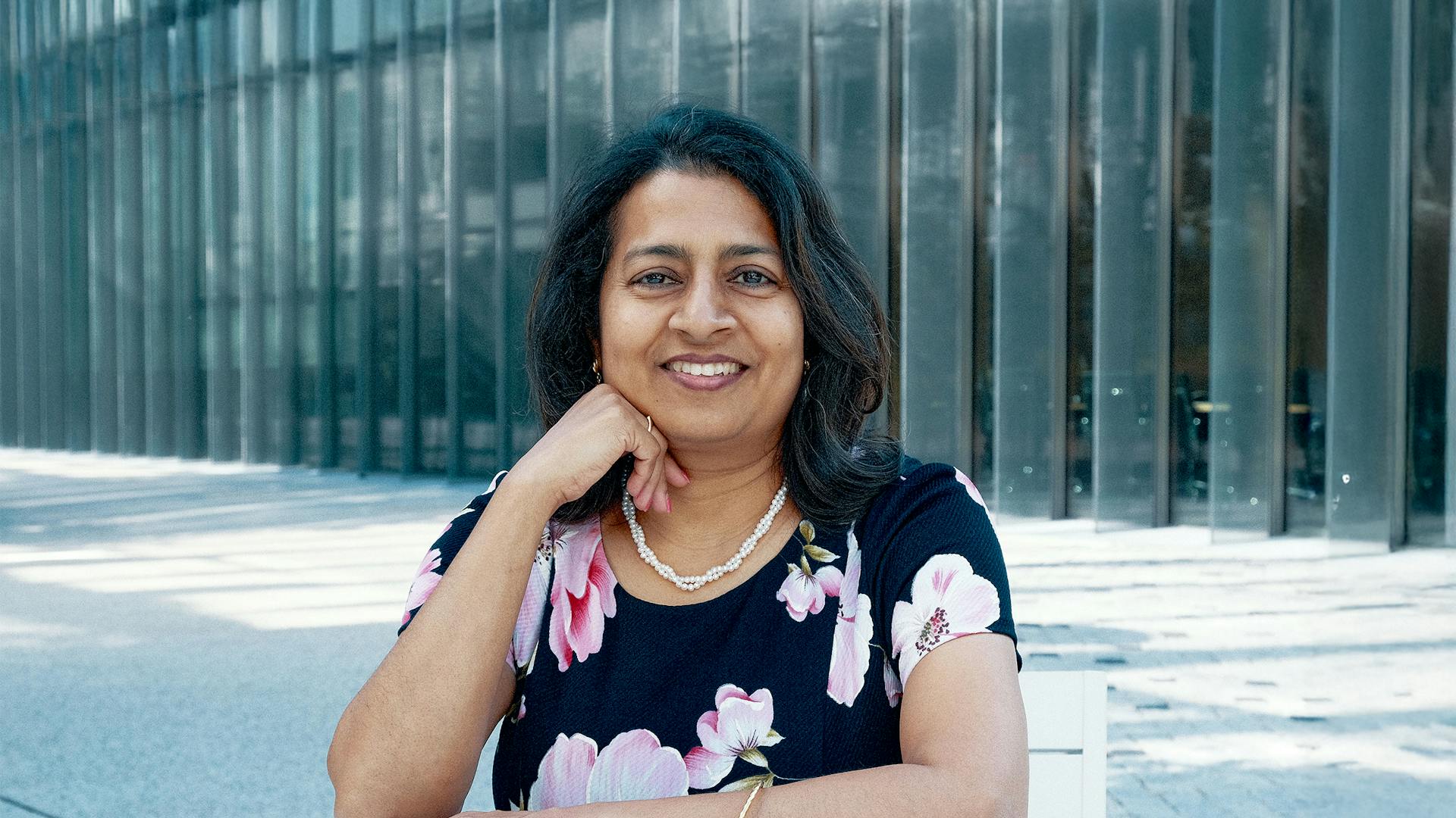 Portrait Sujata Vaidyanathan.