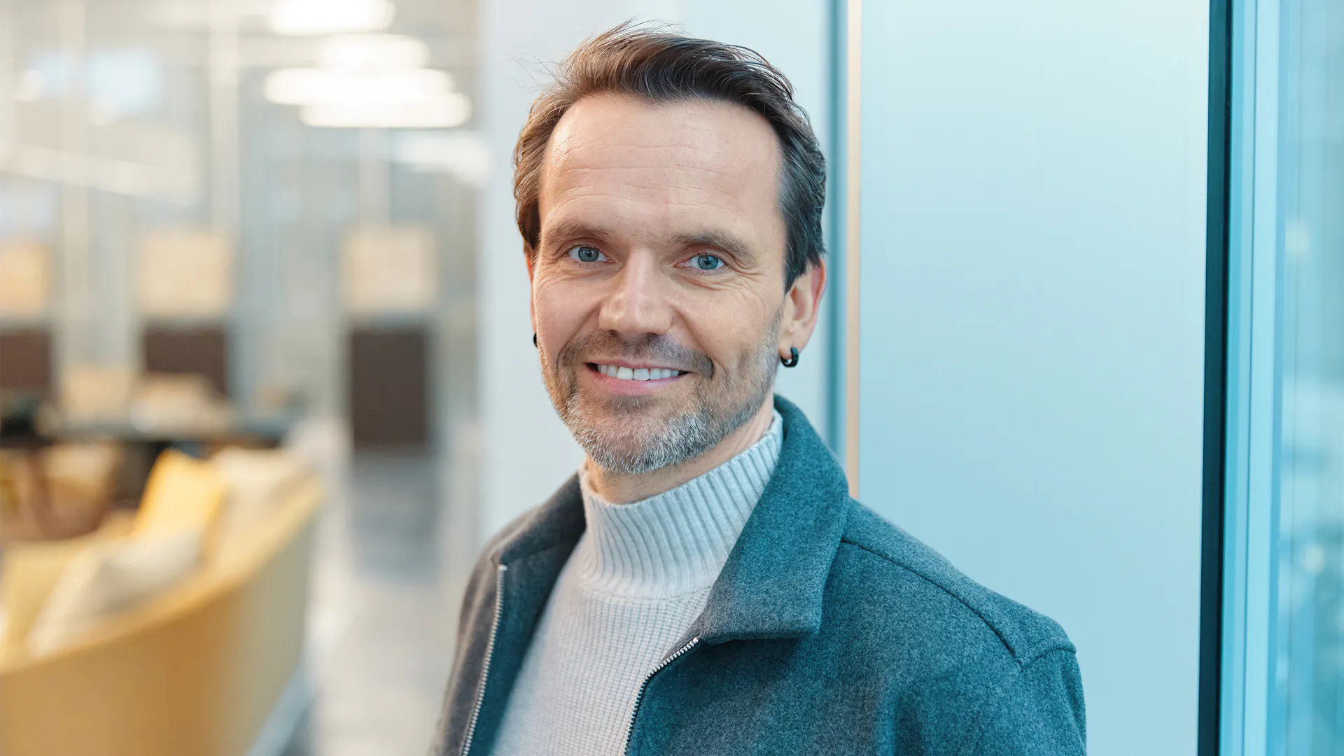 Portrait Jochen Brodbek.