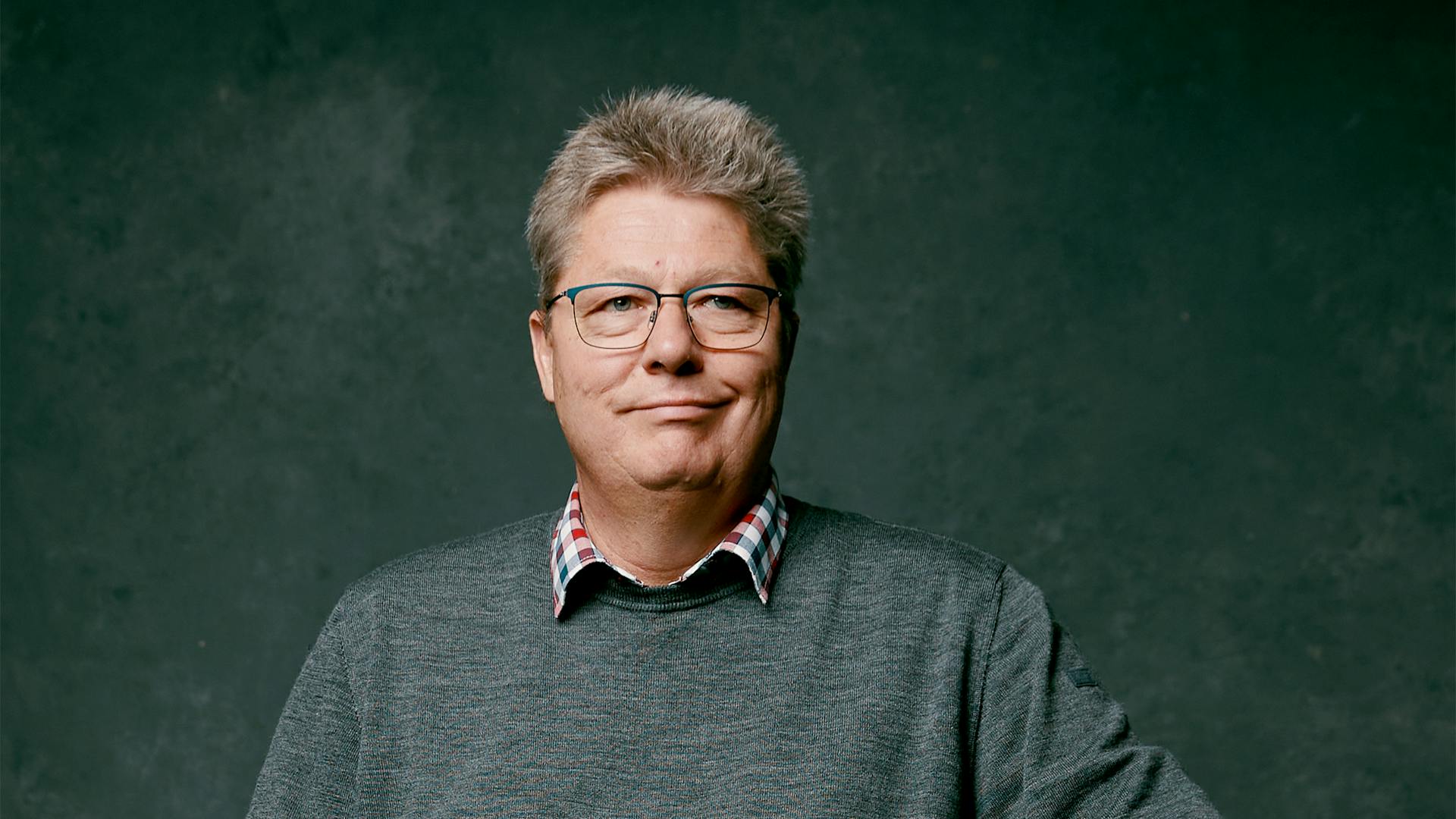 Portrait Martin Missbach.