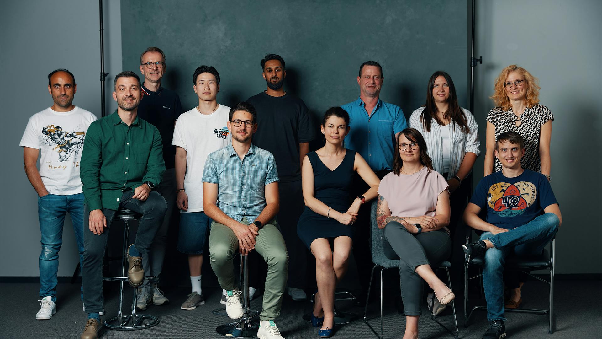 Michael Wessels and his team at Schweizerhalle.