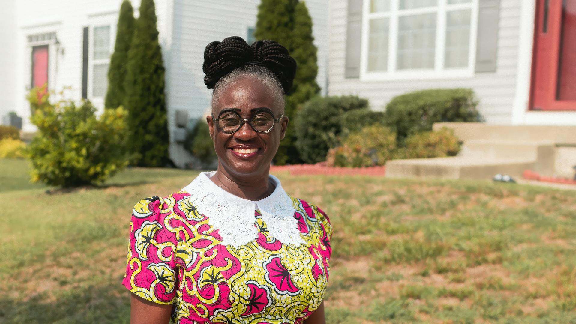 Portrait Vera Kuffour Manu.