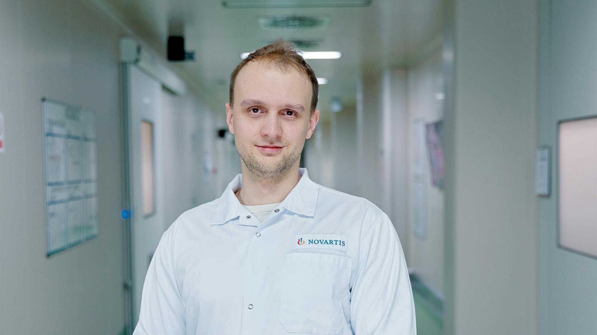 Potrait Sebastjan Rozman.