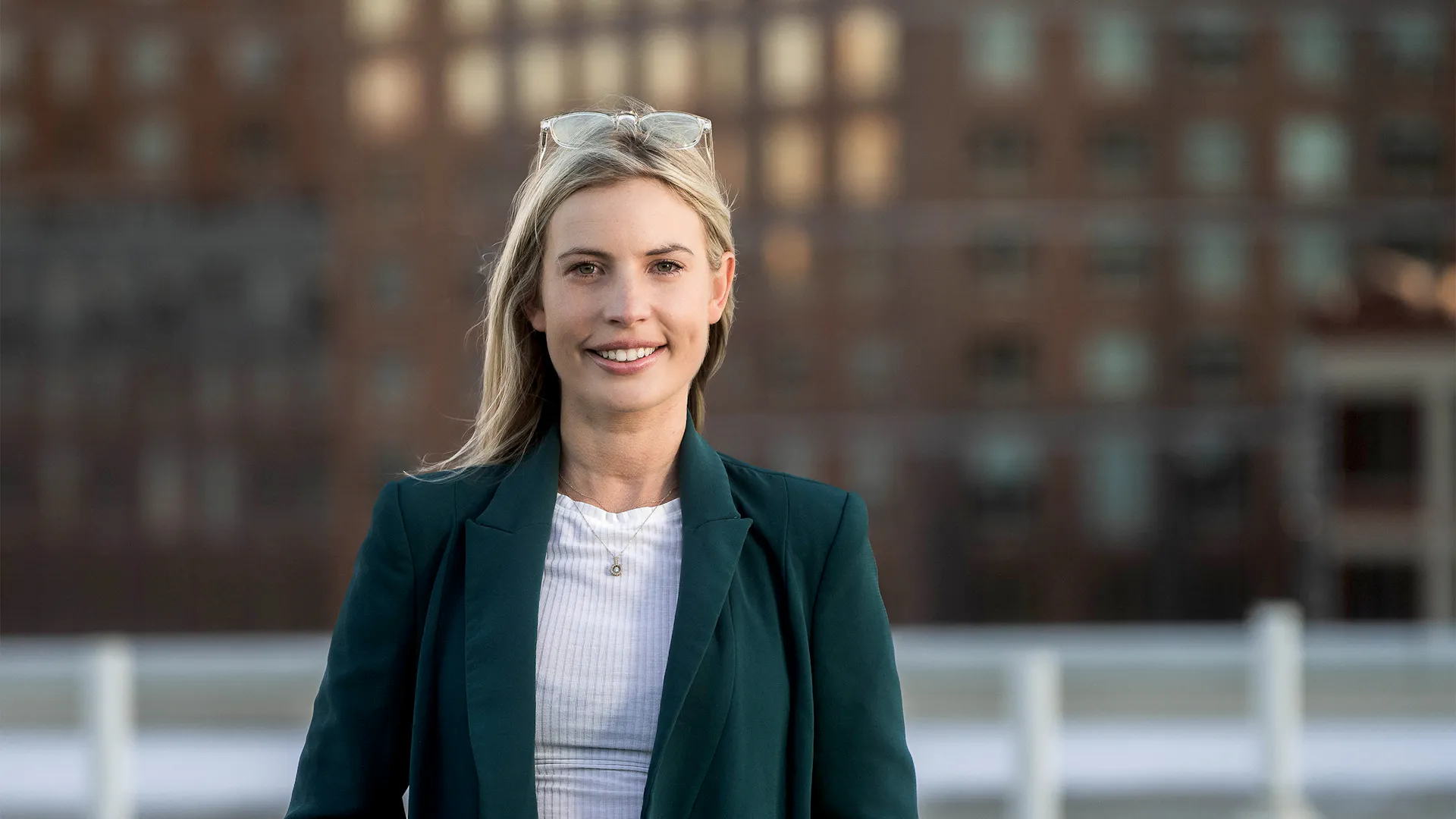 Portrait Annelie Thatcher.