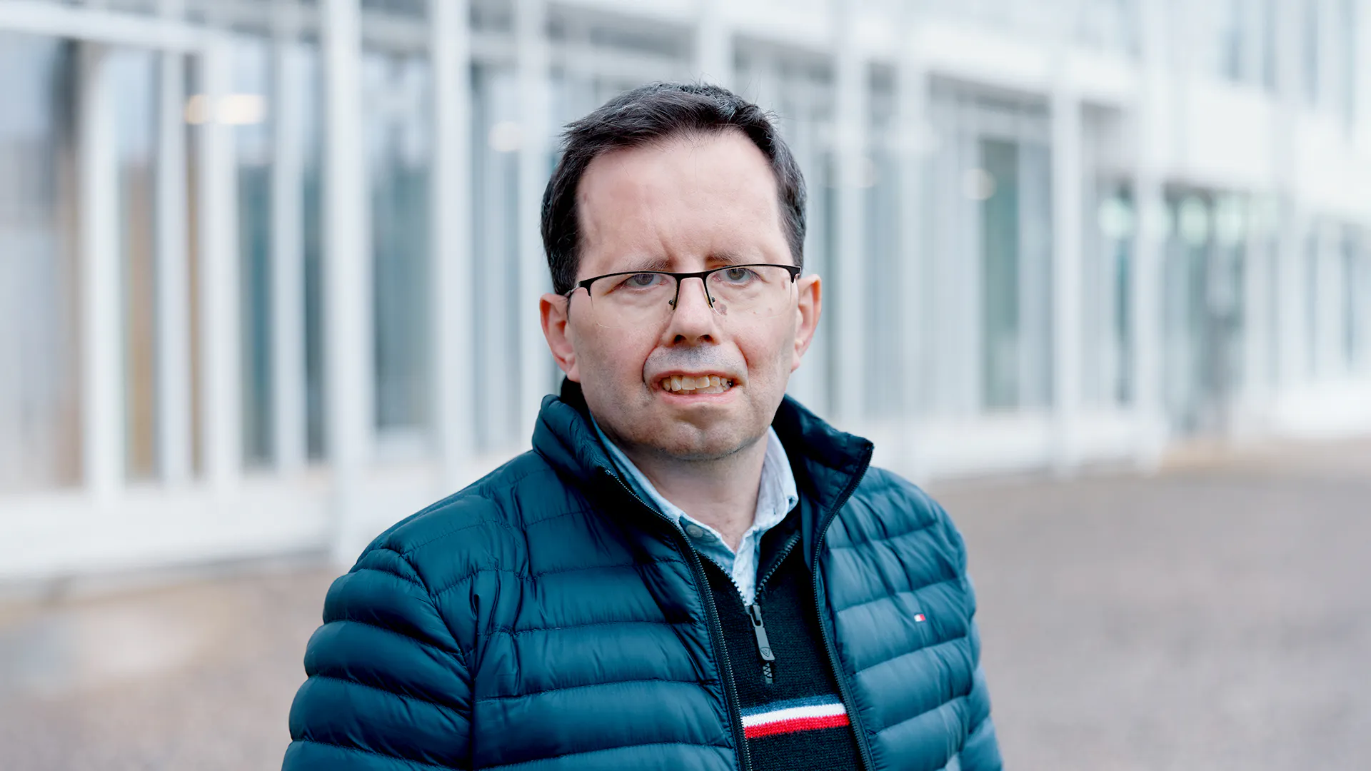 Portait Laurent Ecochard.