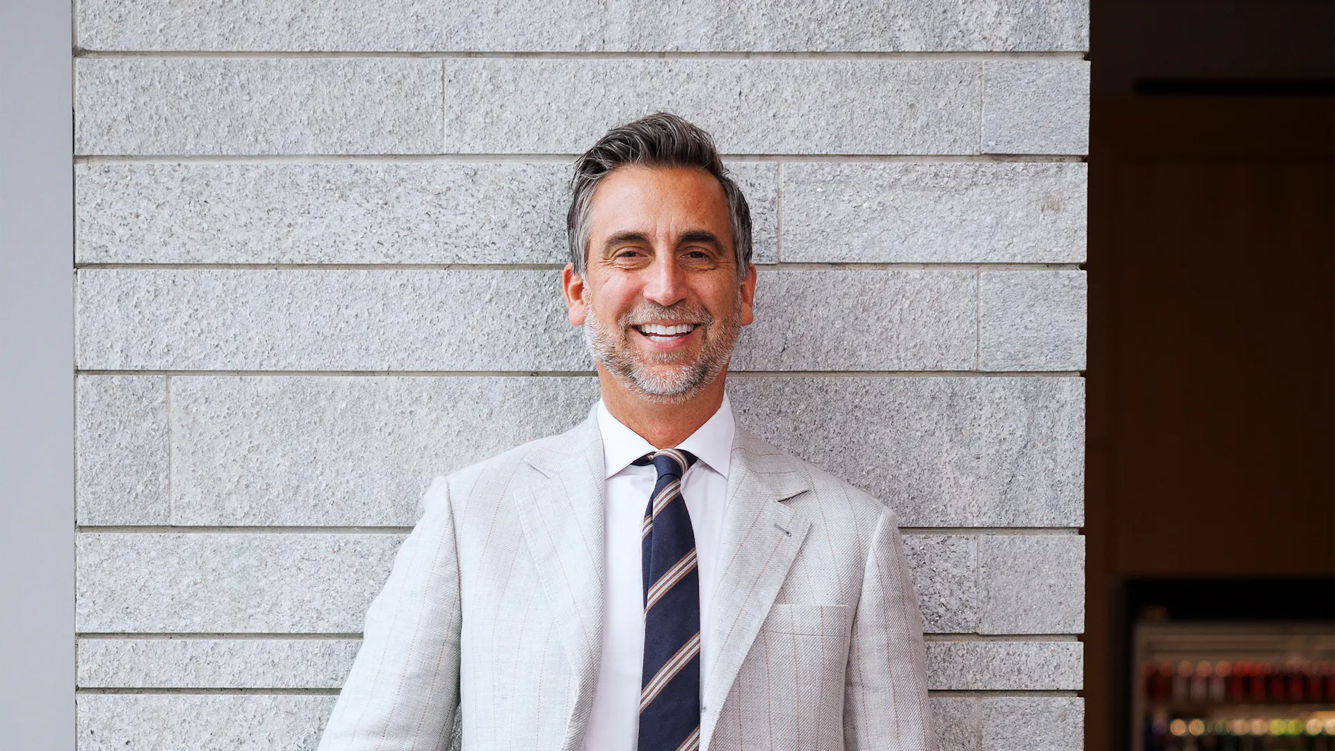 Portrait James Krebs.