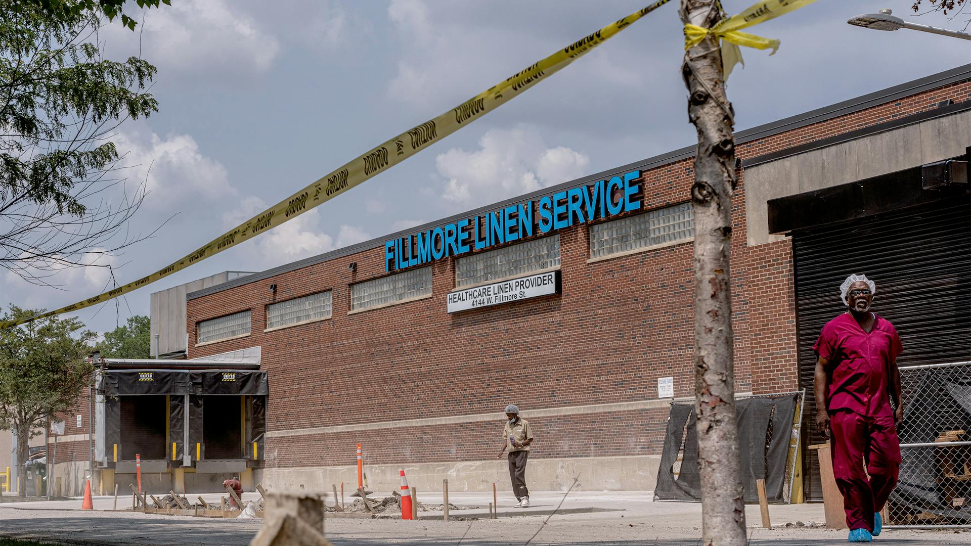 4100 Fillmore Street.