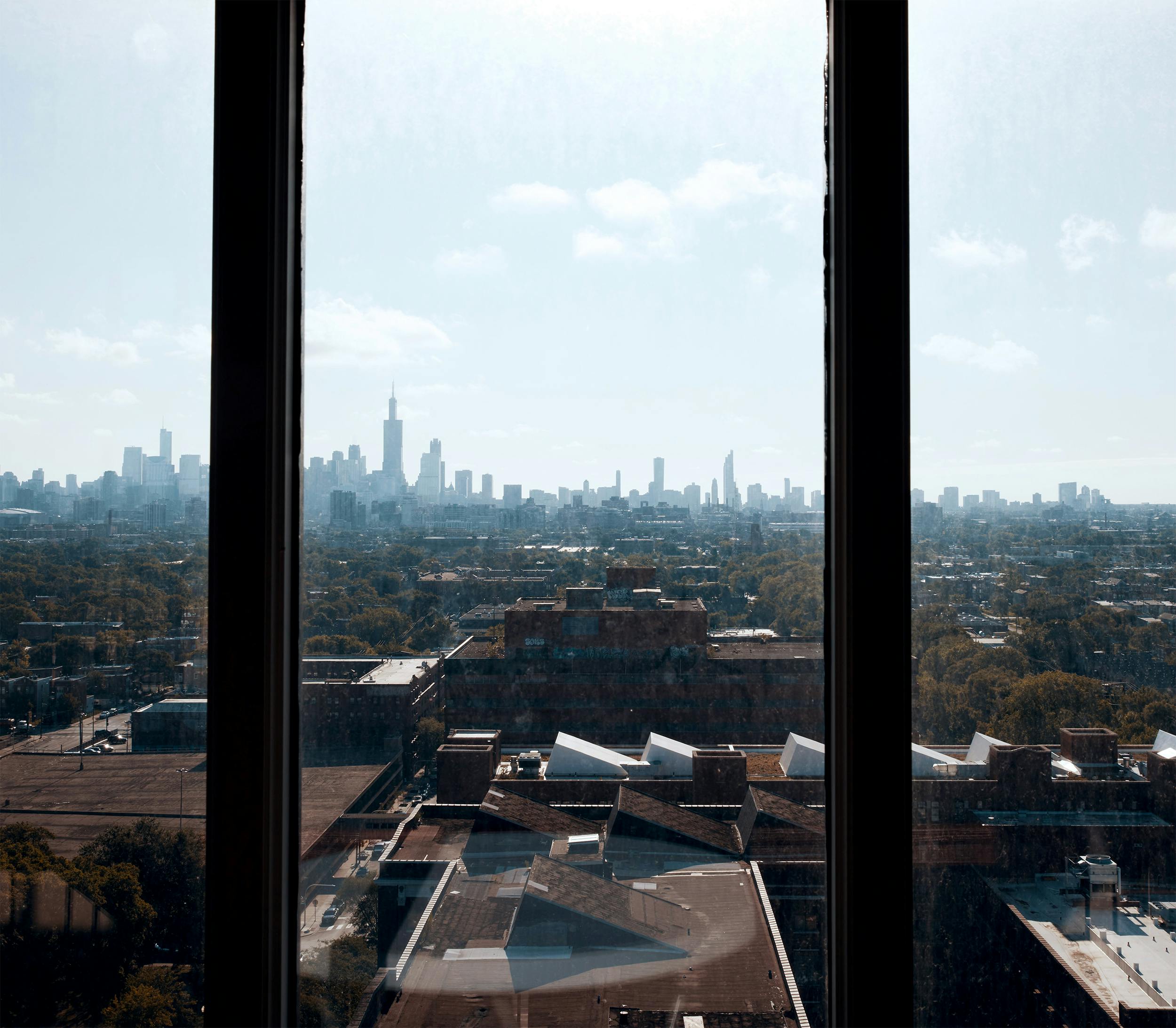 A view of Baltimore