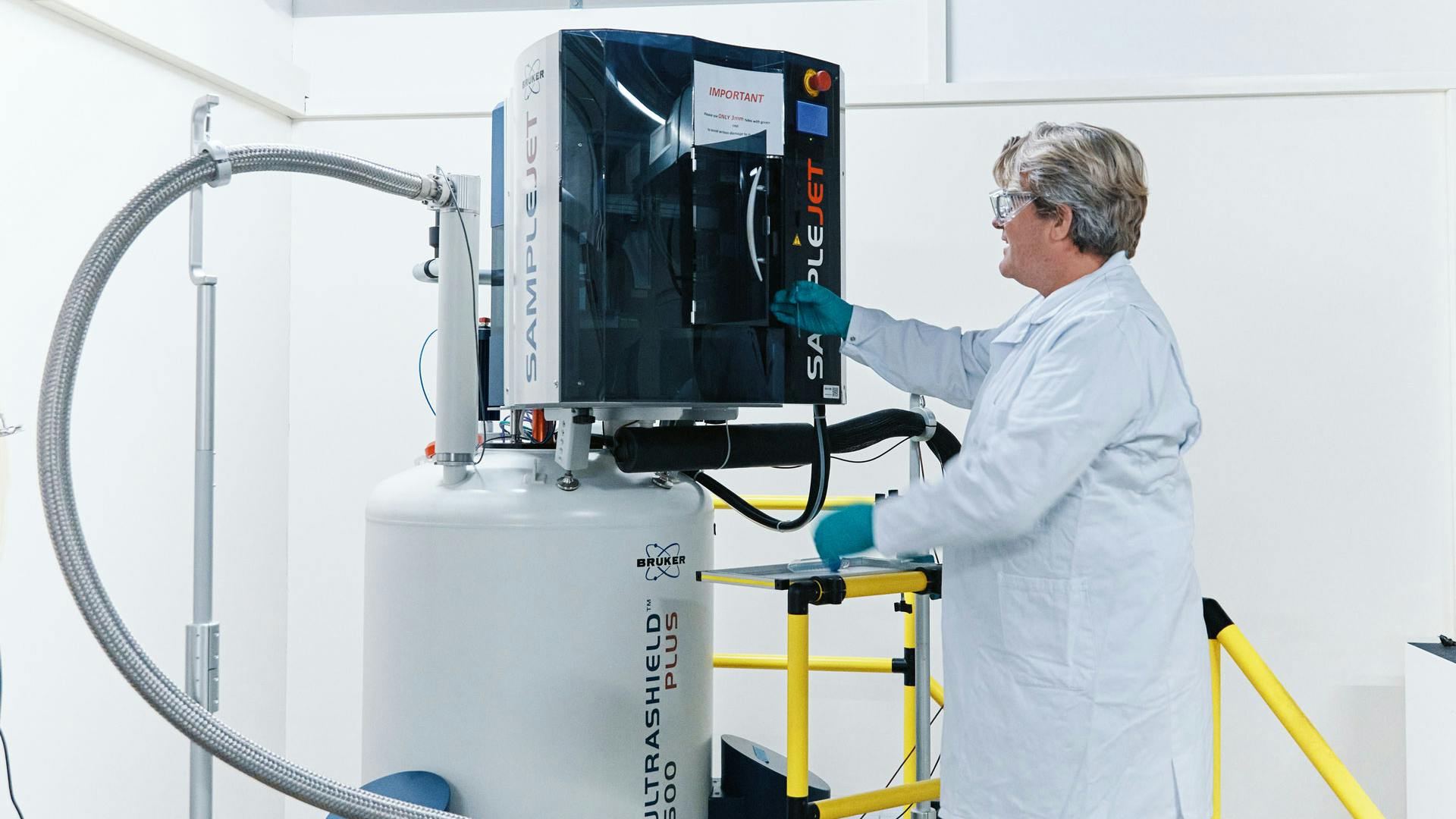 Flohr’s lab helped turn the molecular lead into a compound ready for clinical development.