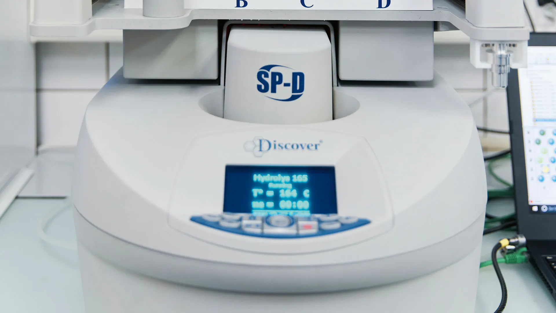 Device used for enzyme residue testing.