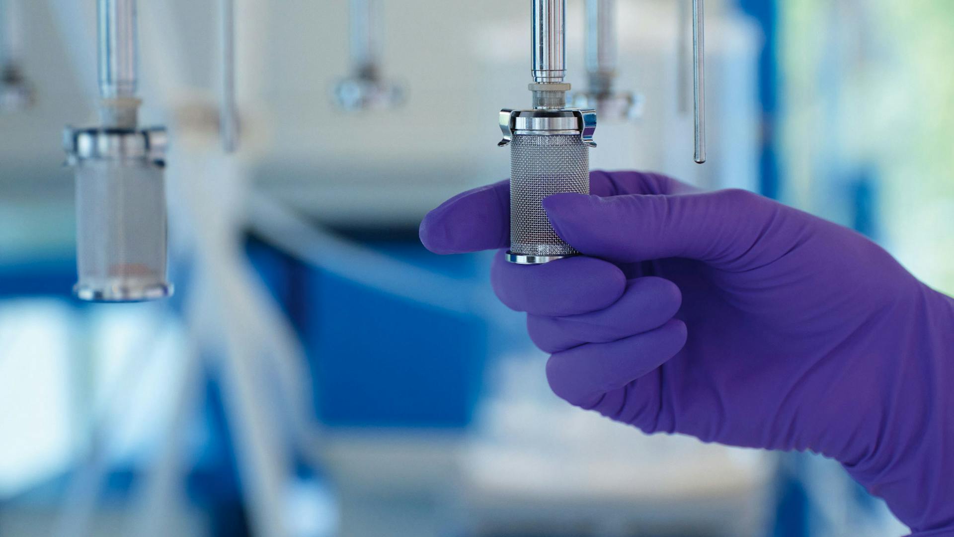 Analytical & Research Development Labor (ARD) von TRD auf dem Novartis Campus.