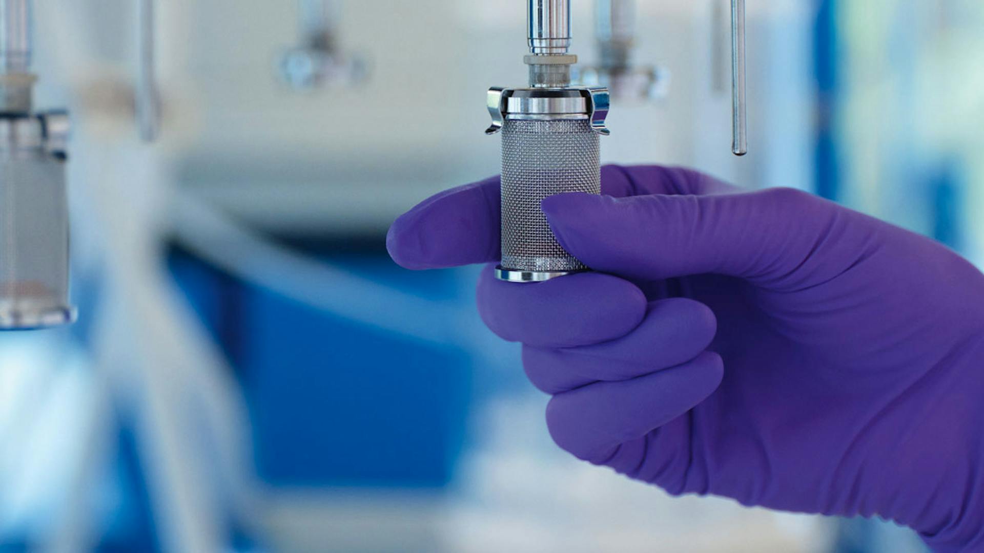 Analytical & Research Development (ARD) lab in TRD on the Novartis Campus in Basel.