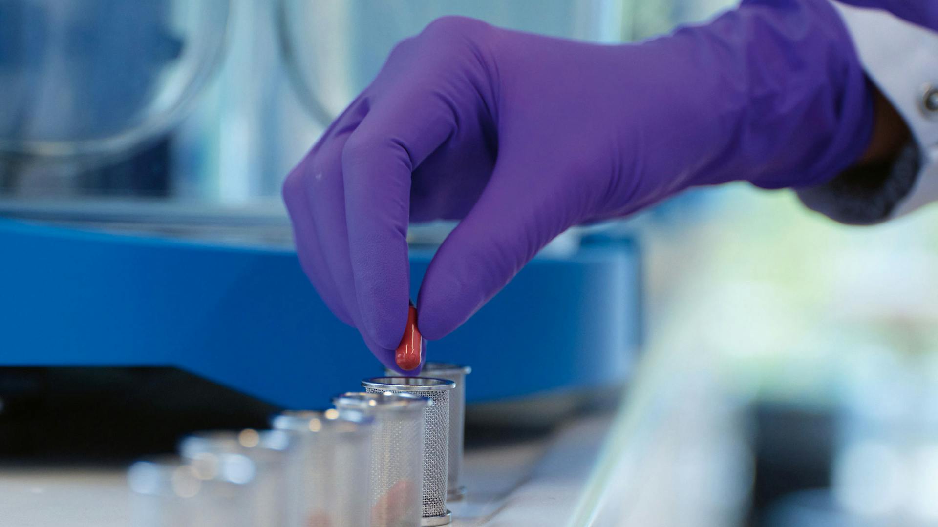 Analytical & Research Development Labor (ARD) von TRD auf dem Novartis Campus.