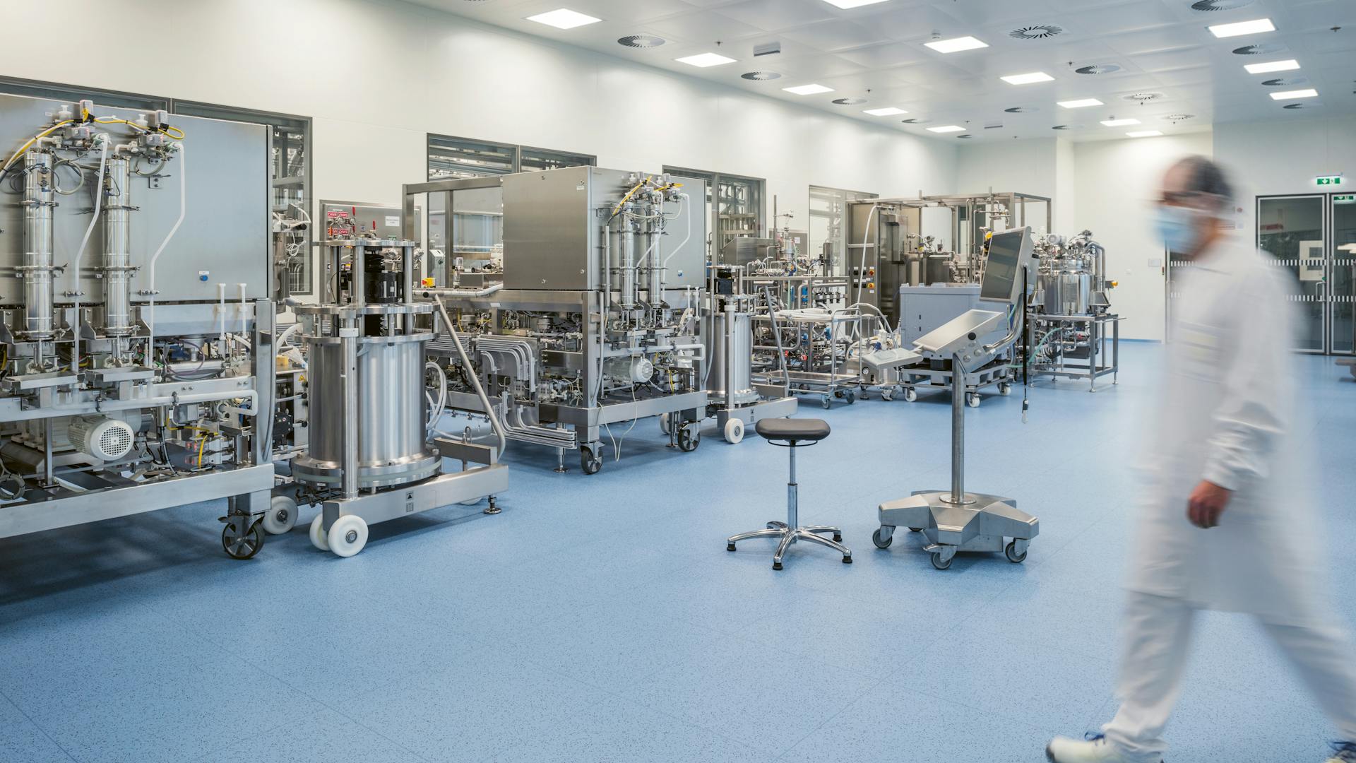 Hochleistungs-BioFuture Plant.