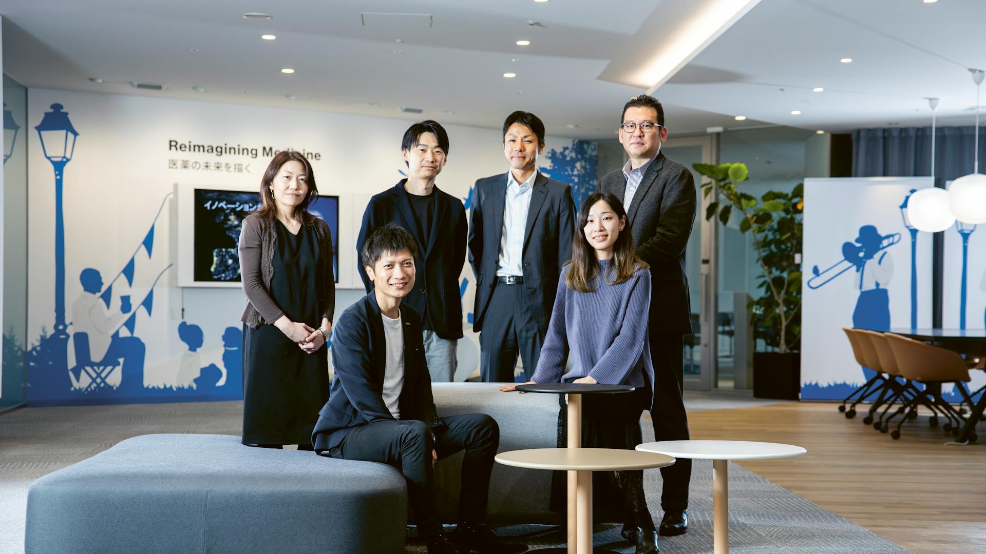 Das Team von Mei Haruya