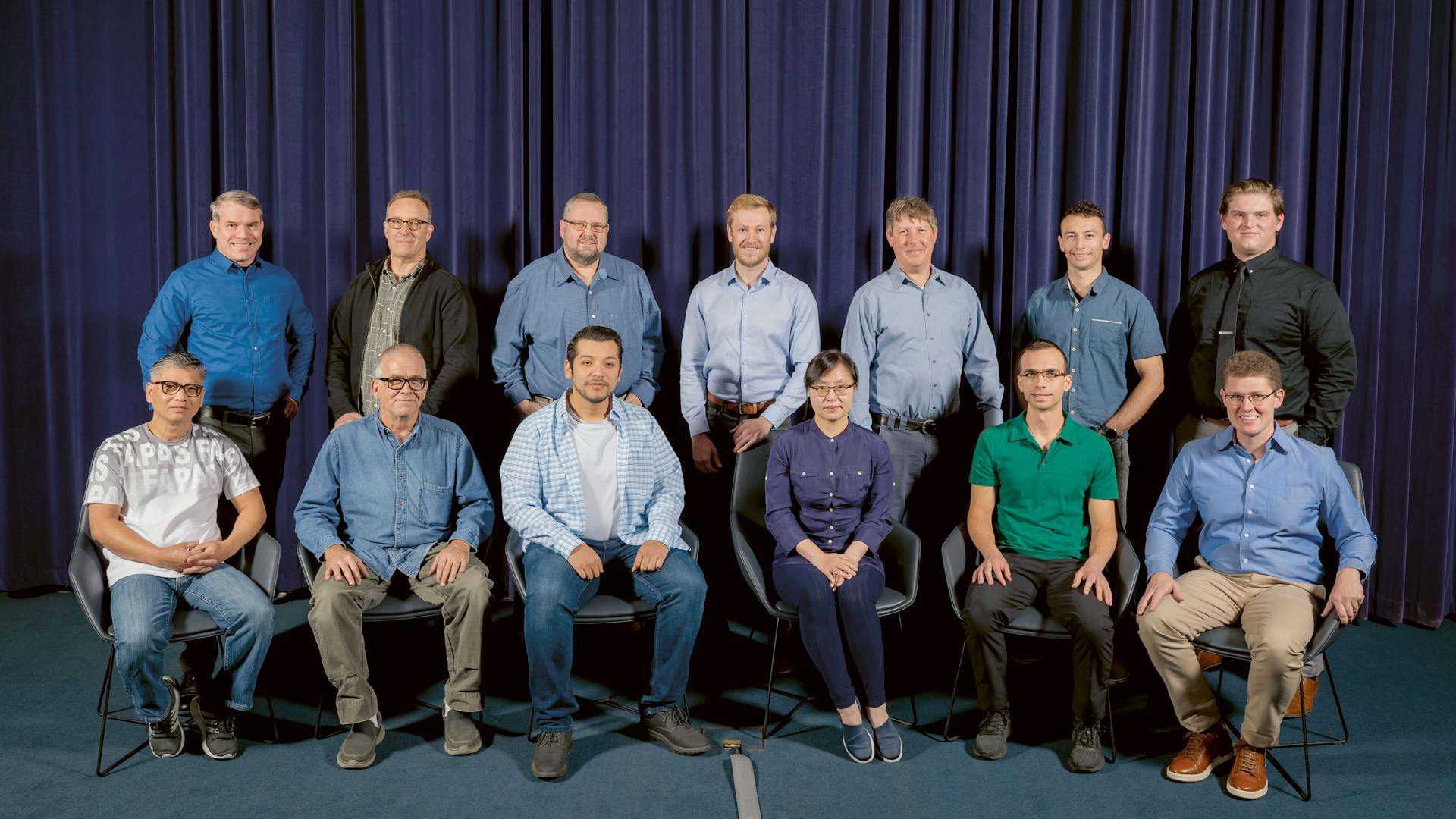 Das Mini-Hearts-Team San Diego