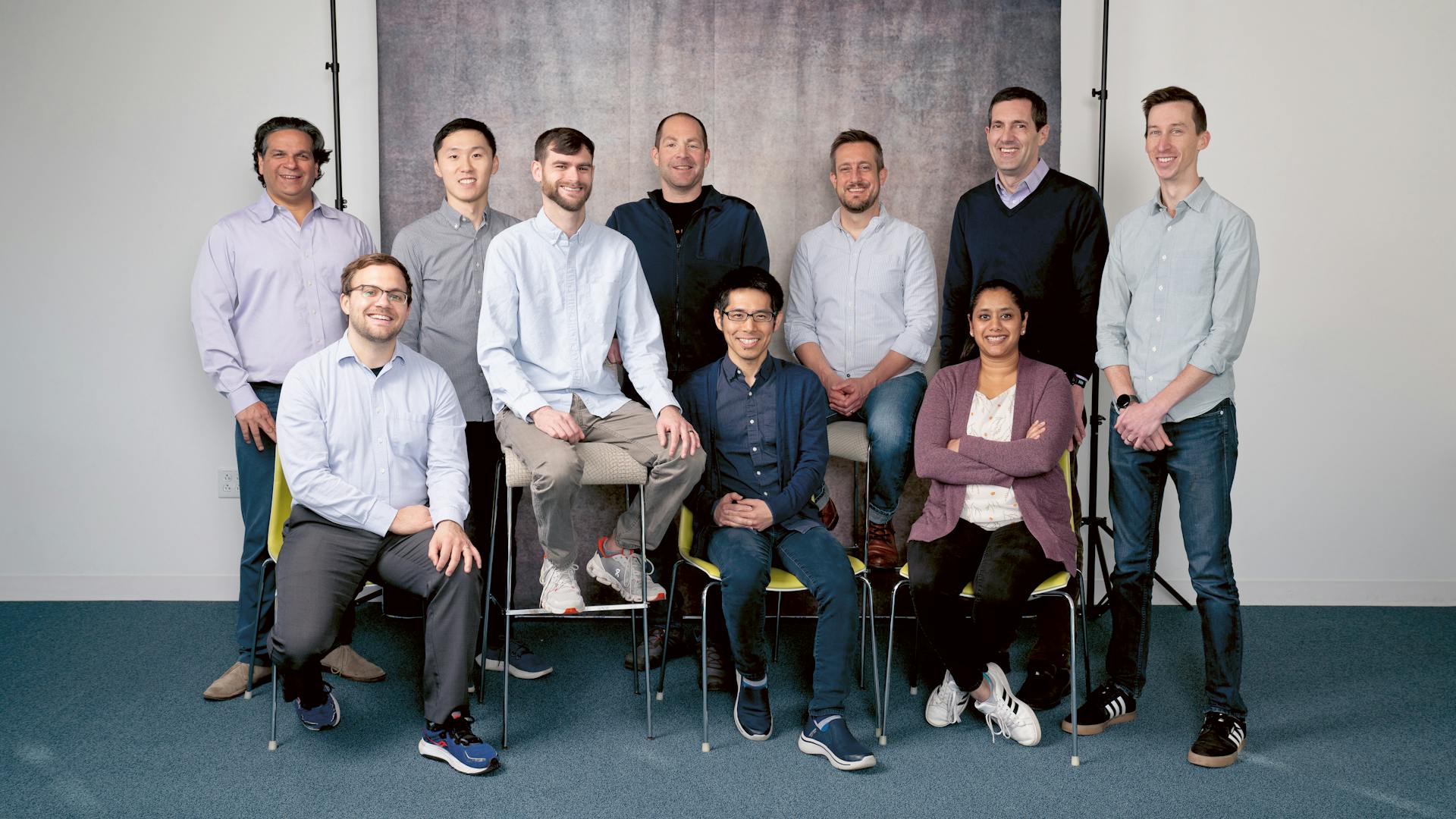 Das Mini-Hearts-Team Cambridge