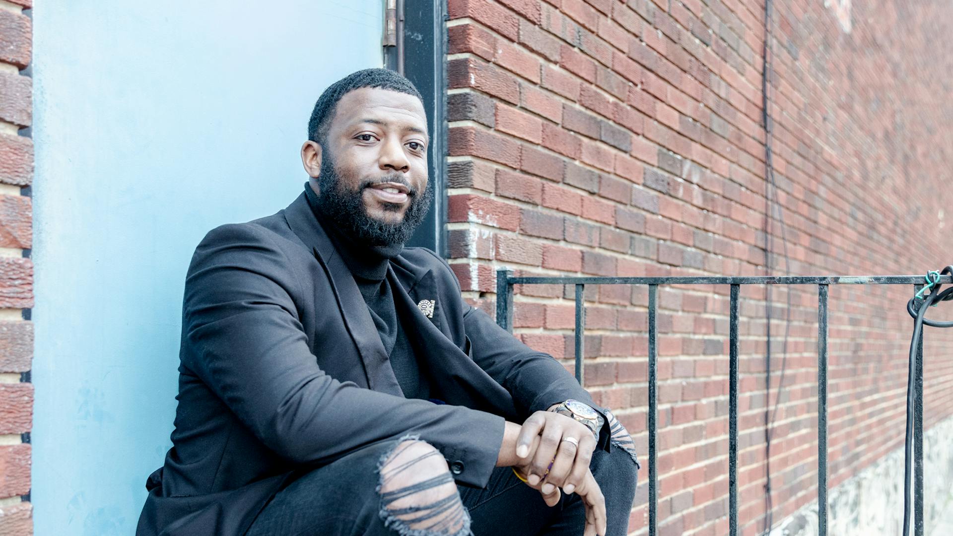 Mark Montgomery, Pastor an der Liberty Grace Church of God