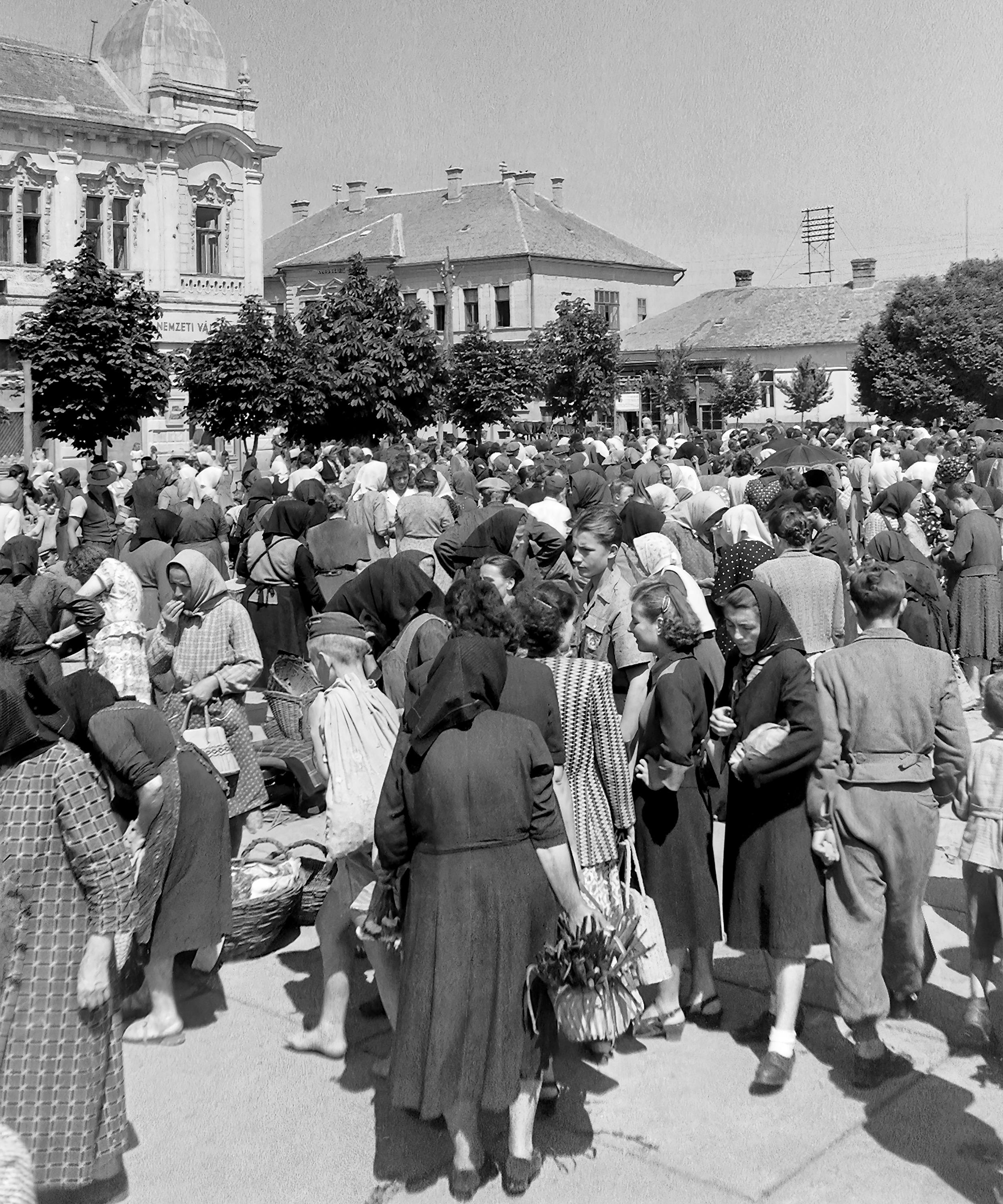 People in Hungary during the Communist era