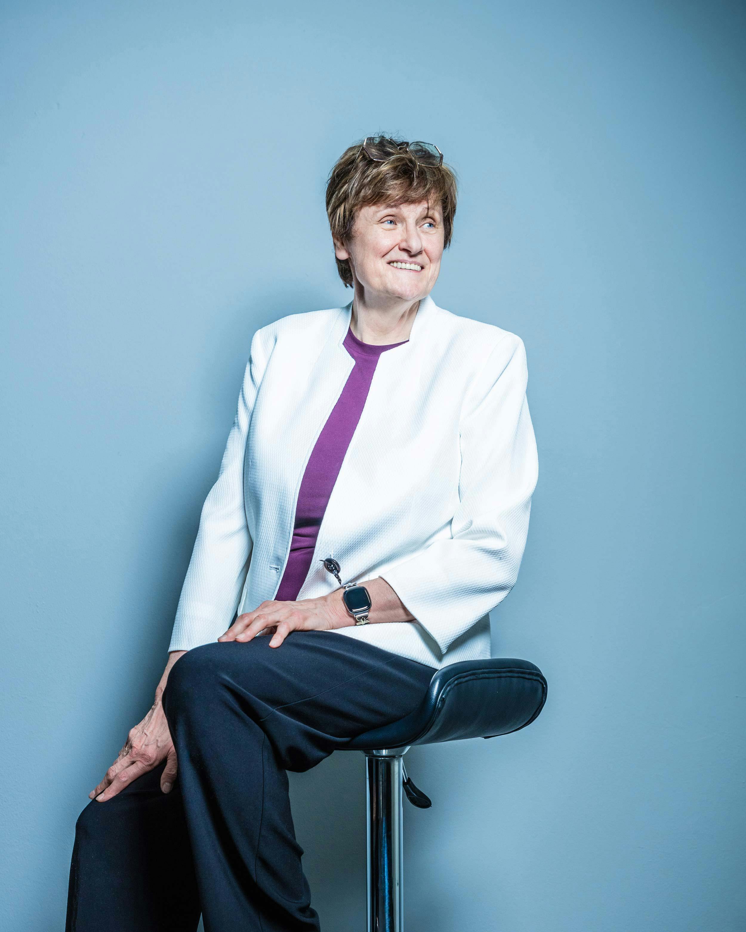 Portrait of Katalin Kariko