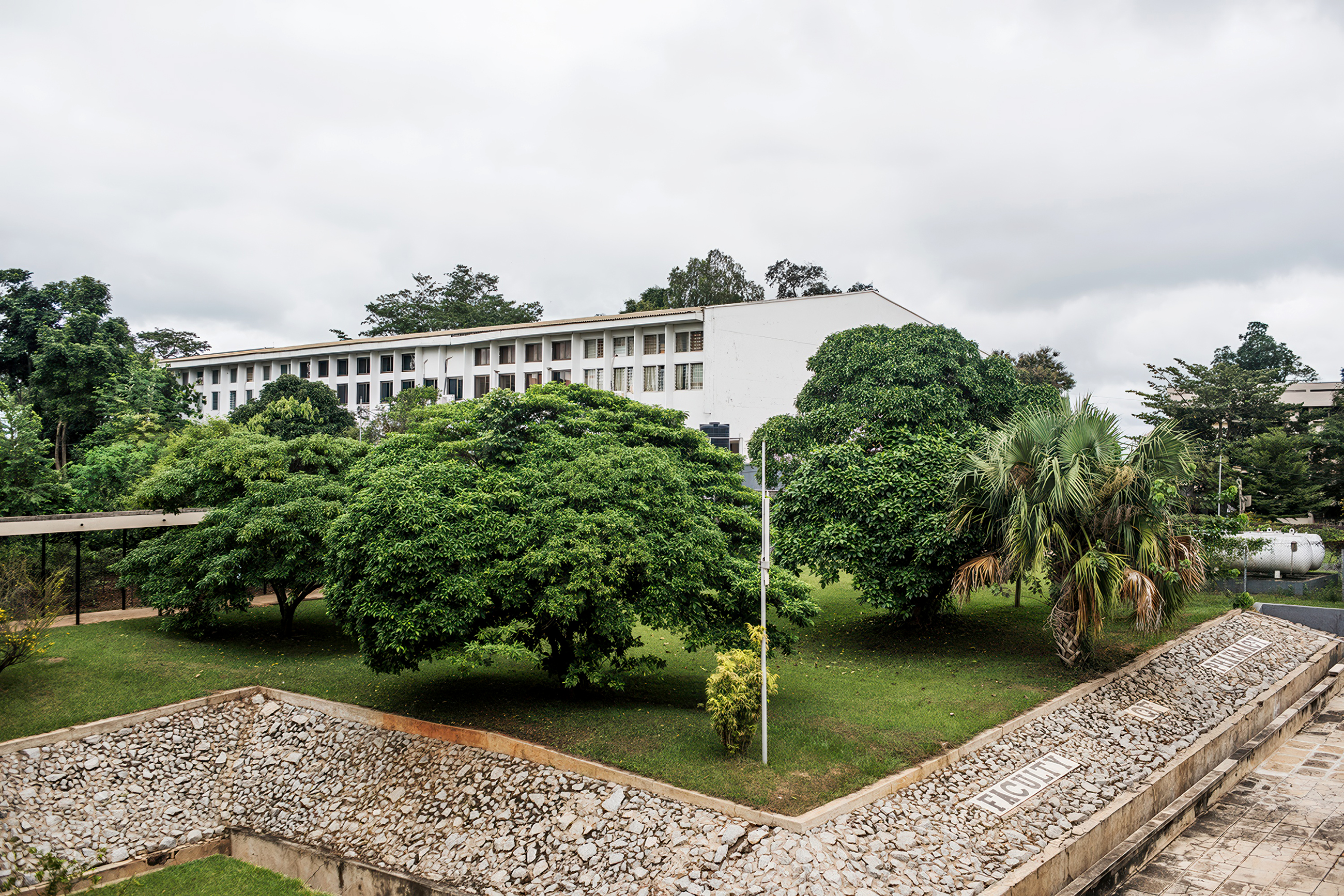 Pharmazeutische Fakultät der University of Science and Technology in Kumasi, Ghana.
